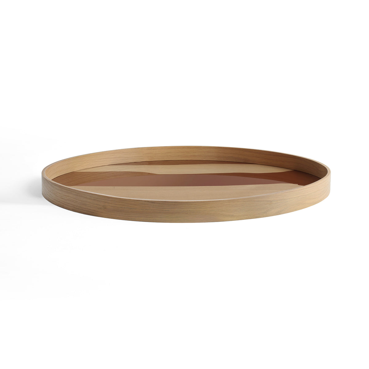 Auburn Second Nature Tray, Round - Goode Studio