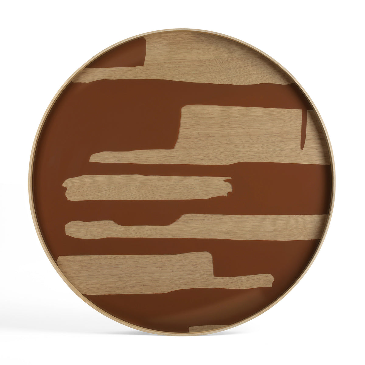 Auburn Second Nature Tray, Round - Goode Studio