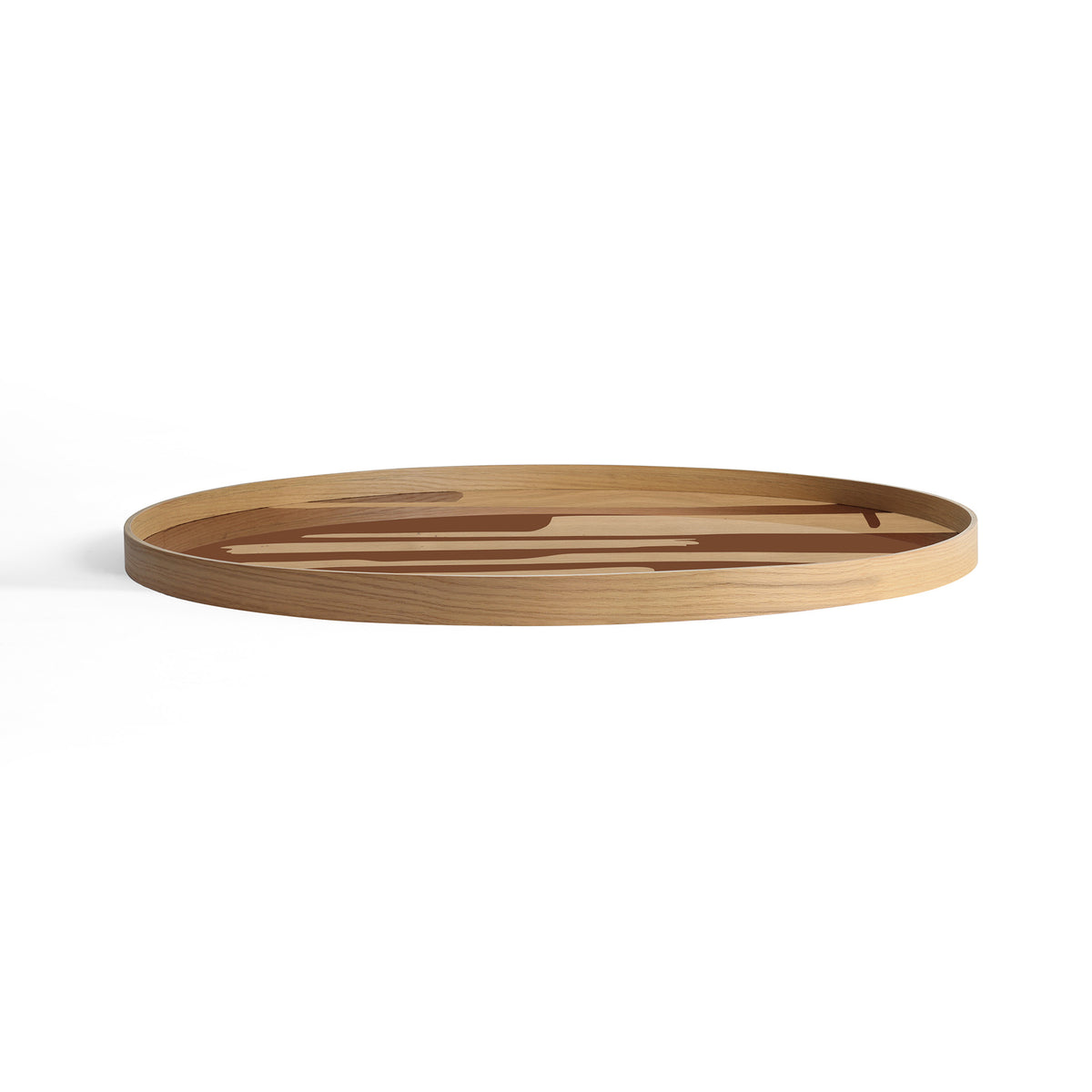 Auburn Second Nature Tray, Round - Goode Studio