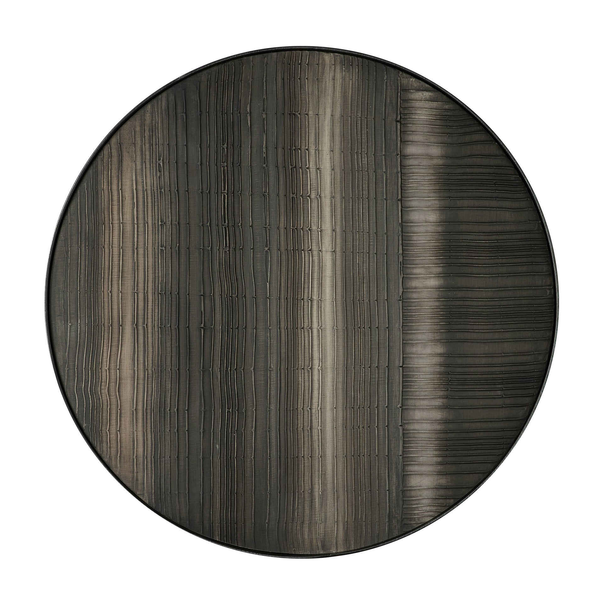 Layered Clay Wall Art