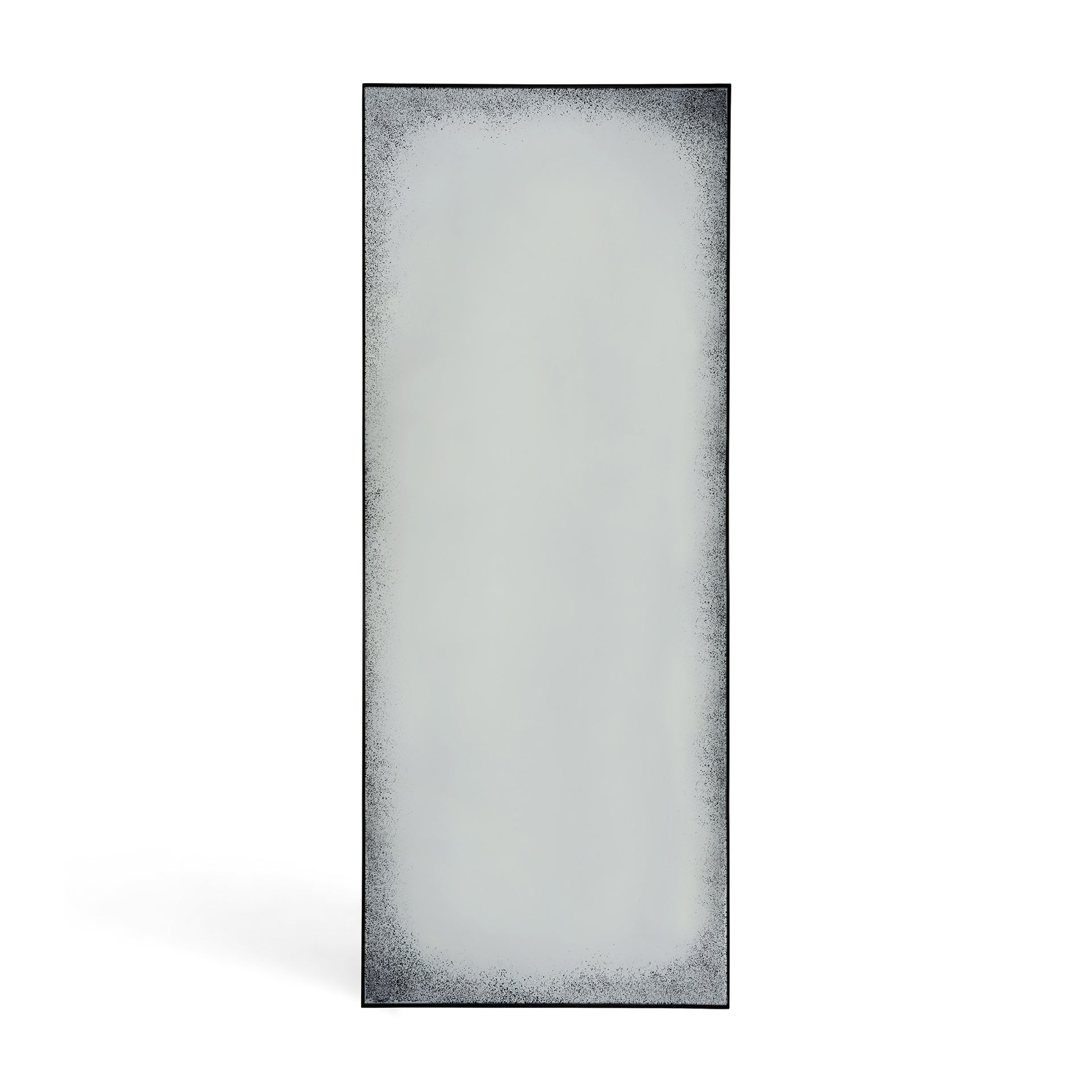 Aged Floor Mirror - Clear