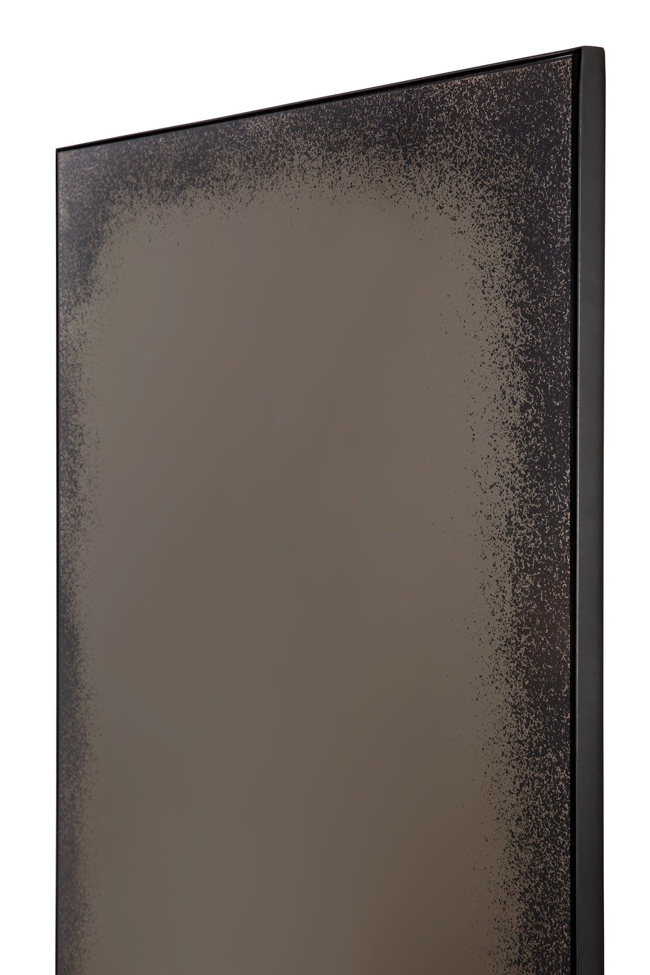 Bronze-wall-mirror-medium-aged-detail-cut-Goode-Studio