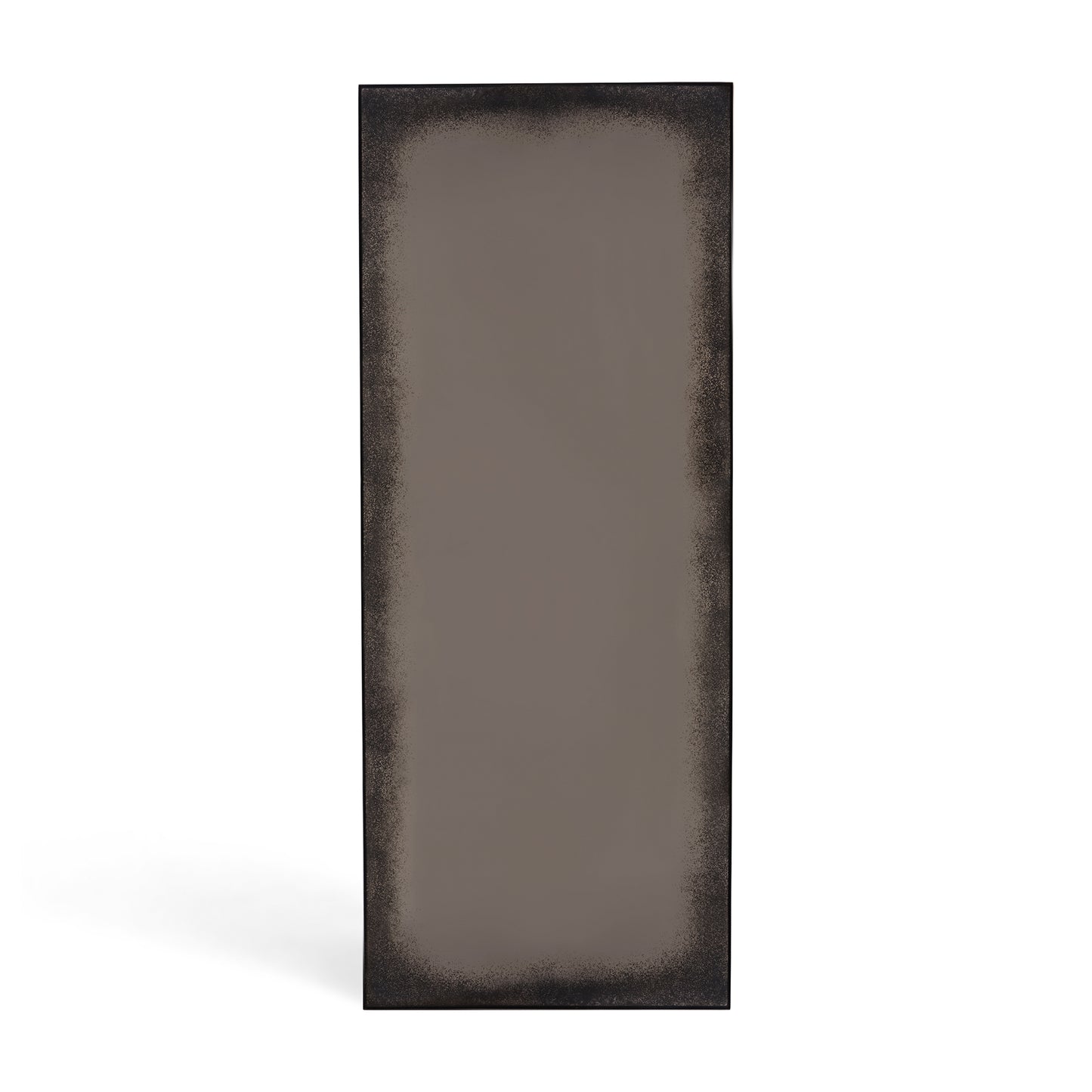 Bronze-floor-mirror-medium-aged-front-cut-Goode-Studio