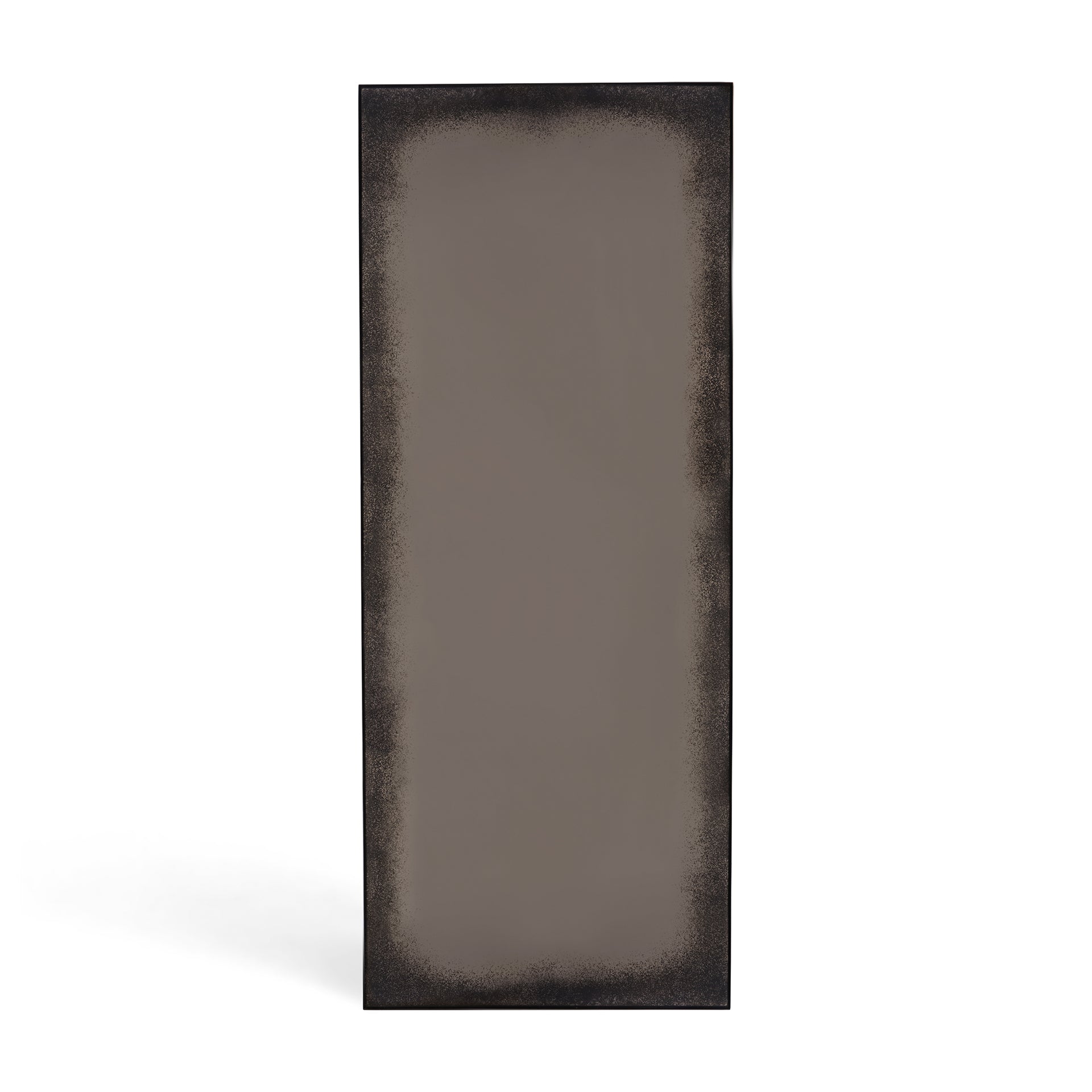 Aged Floor Mirror - Bronze