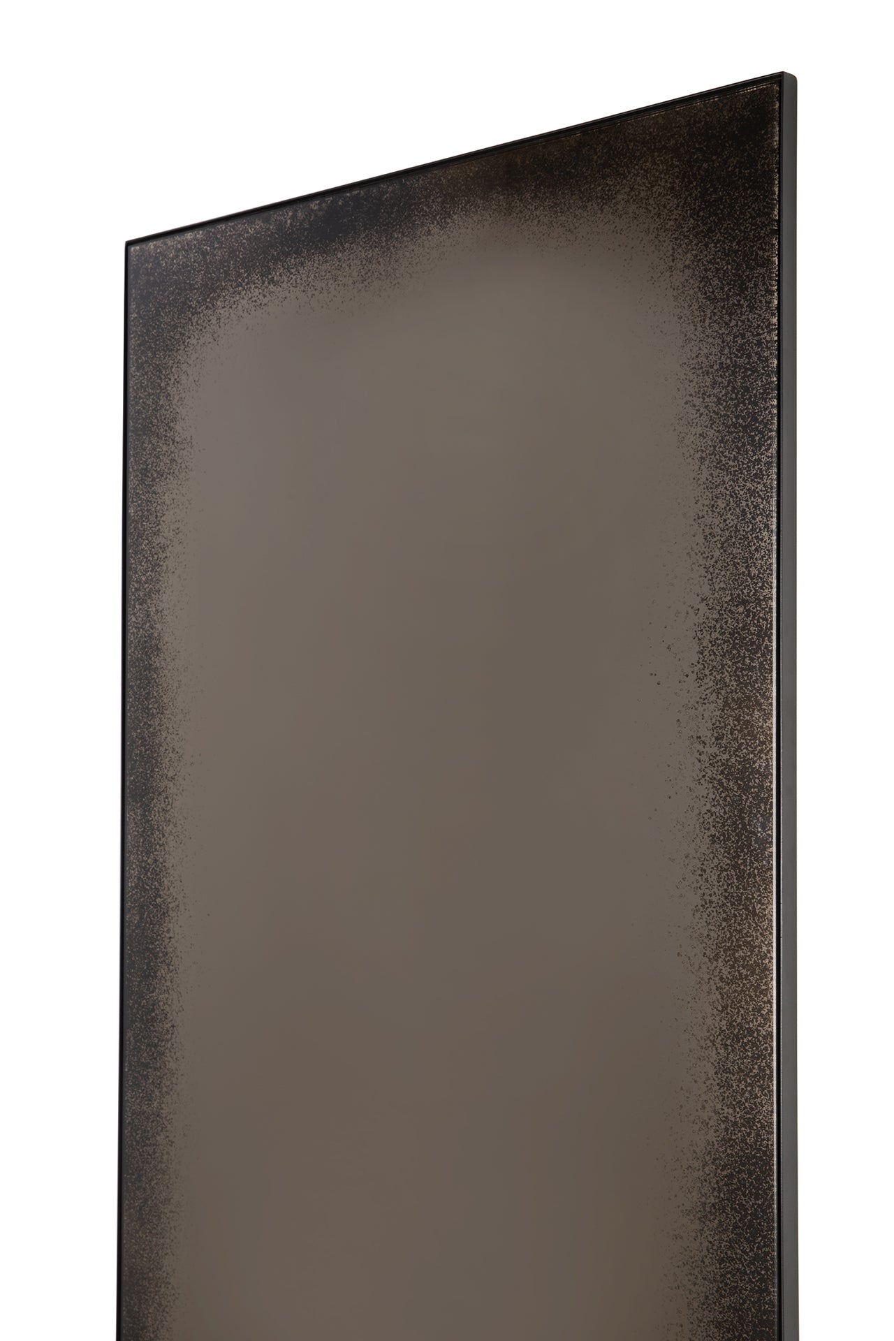 Bronze-floor-mirror-medium-aged-detail-cut-Goode-Studio