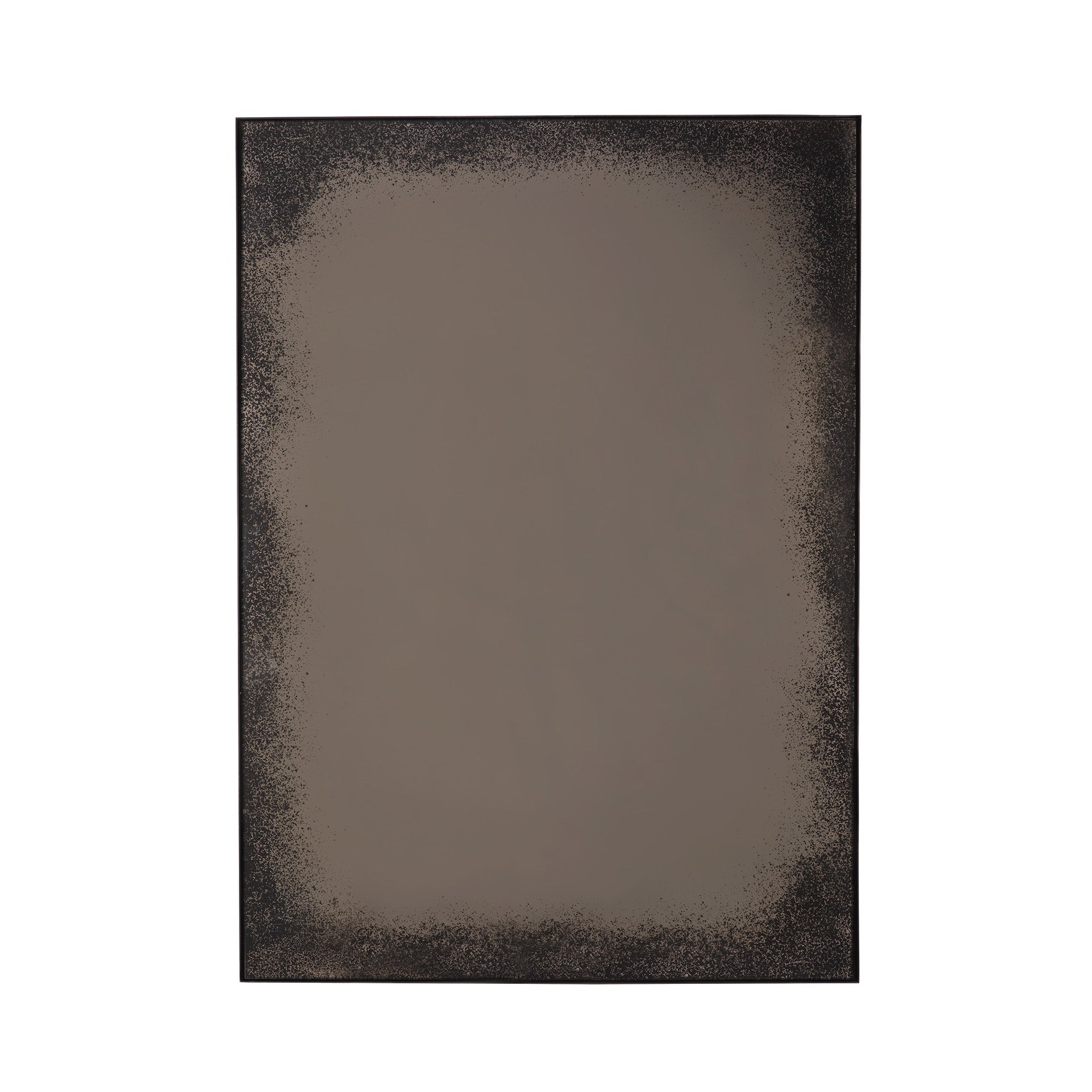 Aged Wall Mirror - Bronze