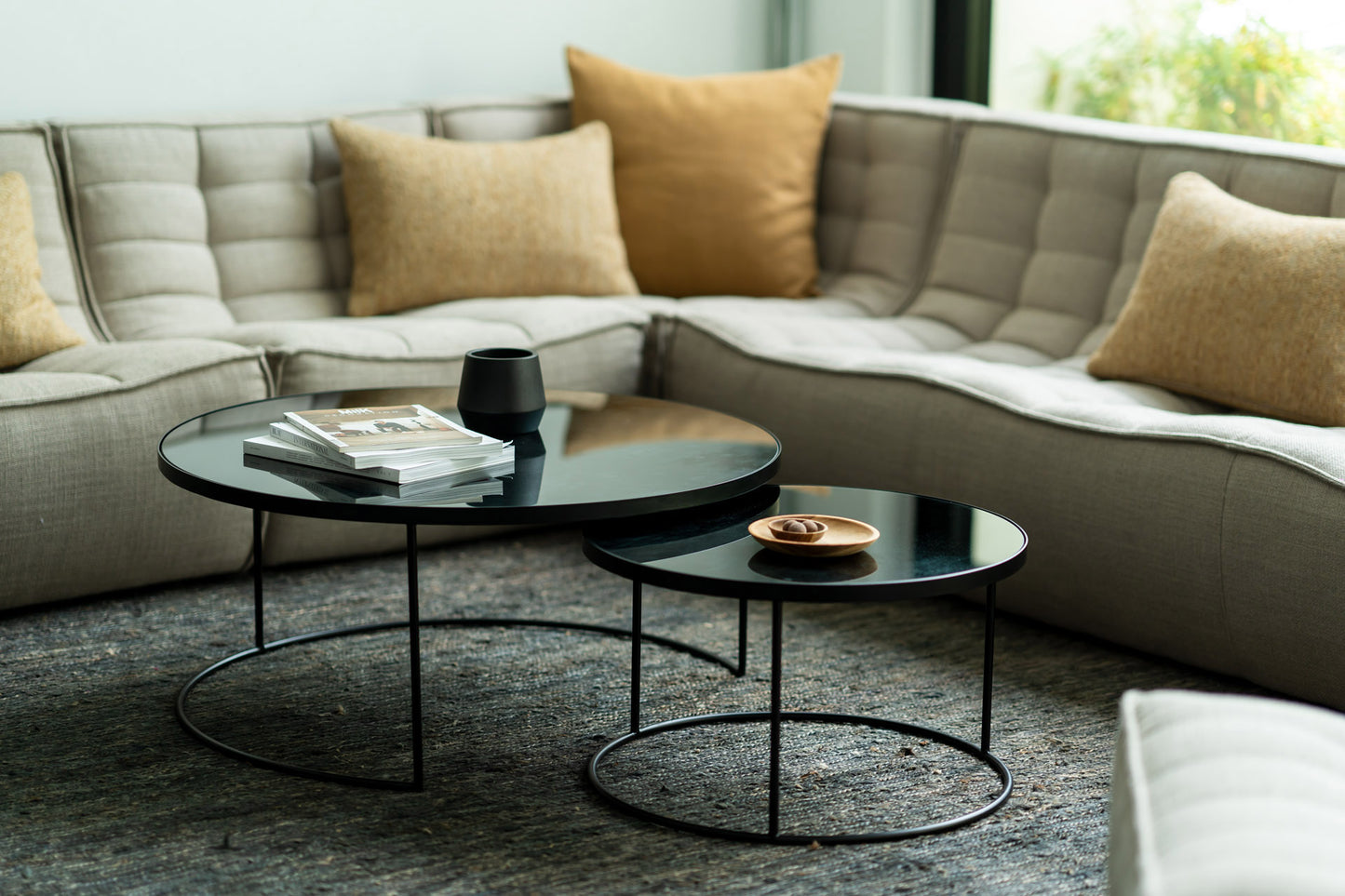 Nesting Coffee Table Set - Goode Studio