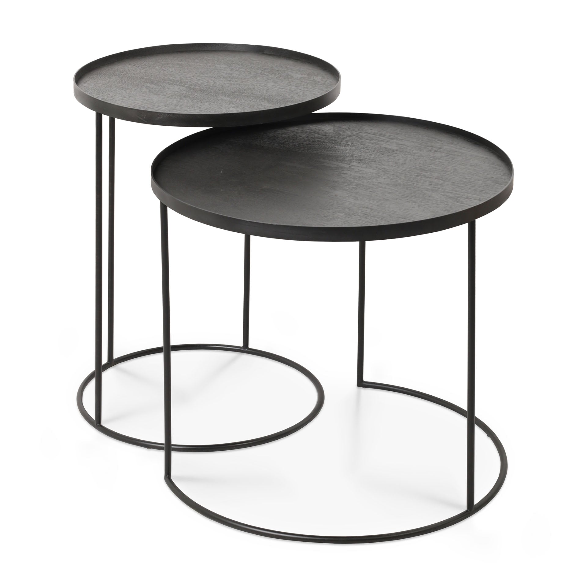 Tray Side Table - Set of Two