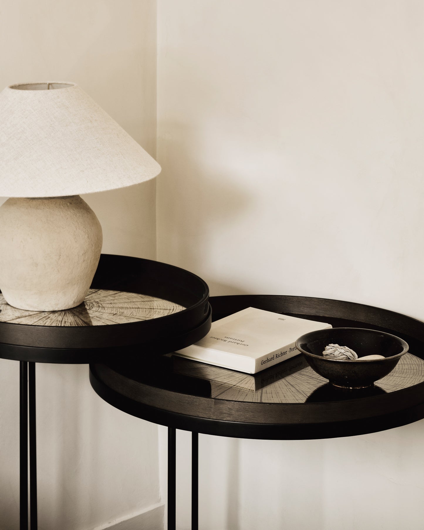 Tray-side-table-set-Slice-tray-Goode-Studio