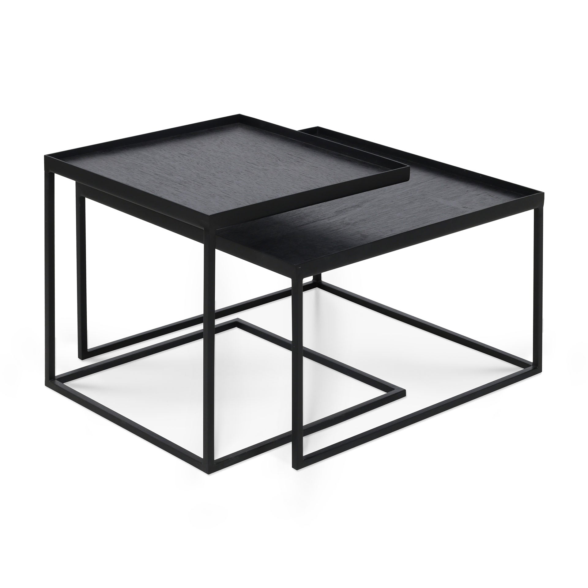 Tray Coffee Table Set - Square