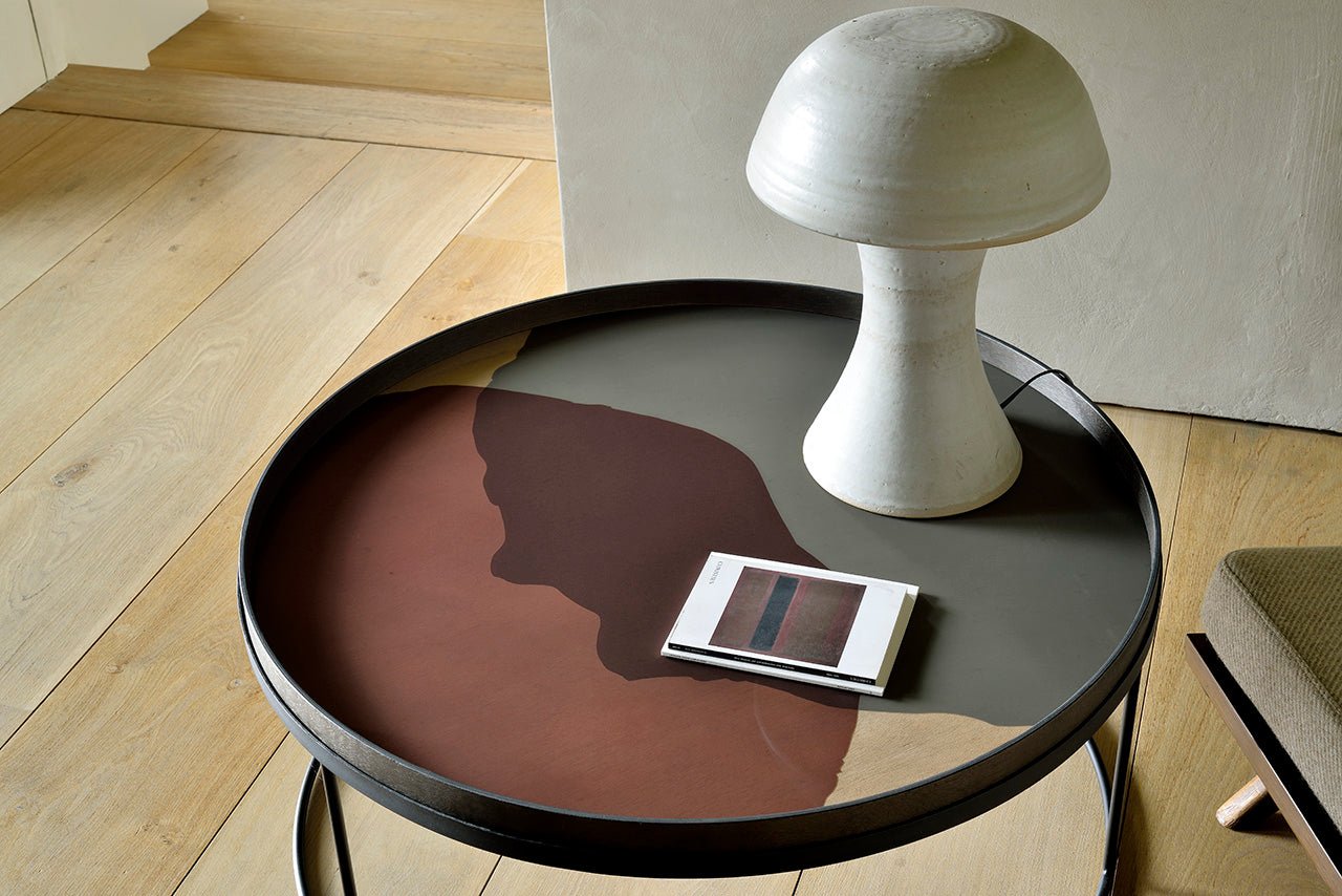 Pinot-Combined-Dots-tray-Round-tray-coffee-table-Goode-Studio