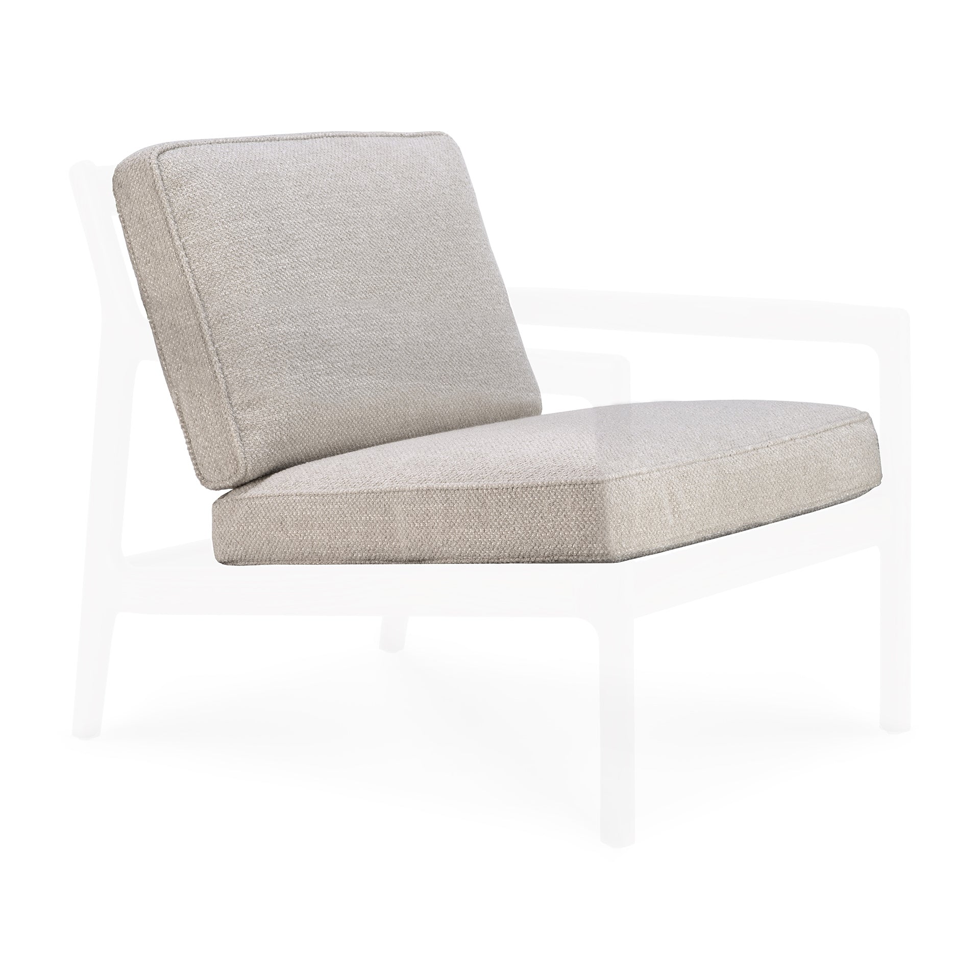 Jack Lounge Chair, Cushions Only