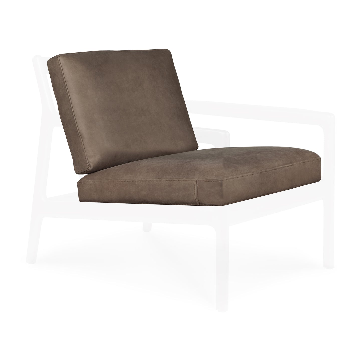 Jack-lounge-chair-cushion-set-Terra-nubuck-leather-side-cut-Goode-Studio