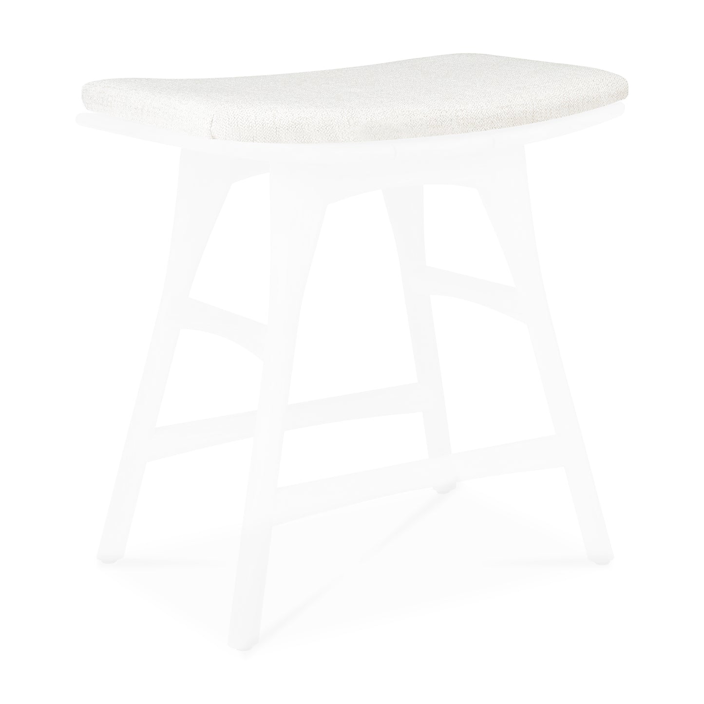 Osso-outdoor-stool-cushion-Off-White-fabric-cut-Goode-Studio
