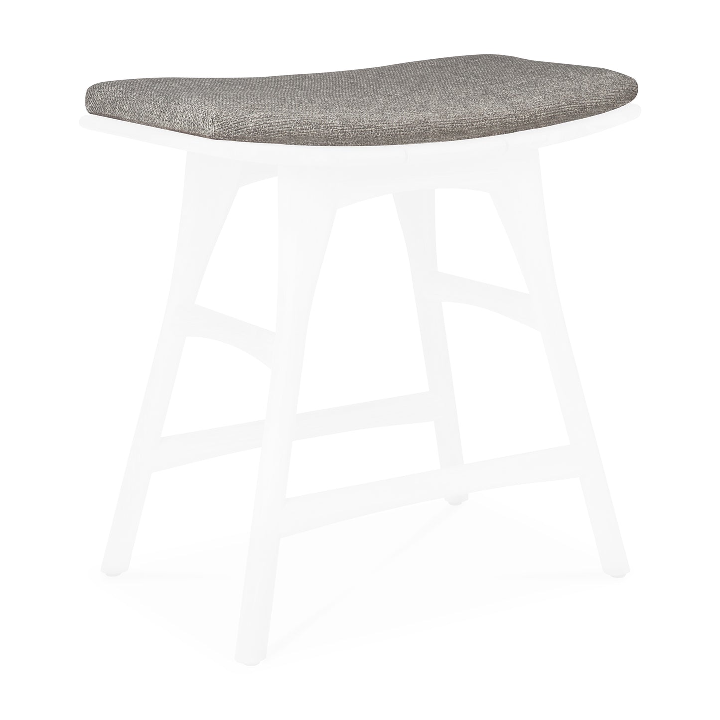 Osso-outdoor-stool-cushion-Mocha-fabric-cut-Goode-Studio