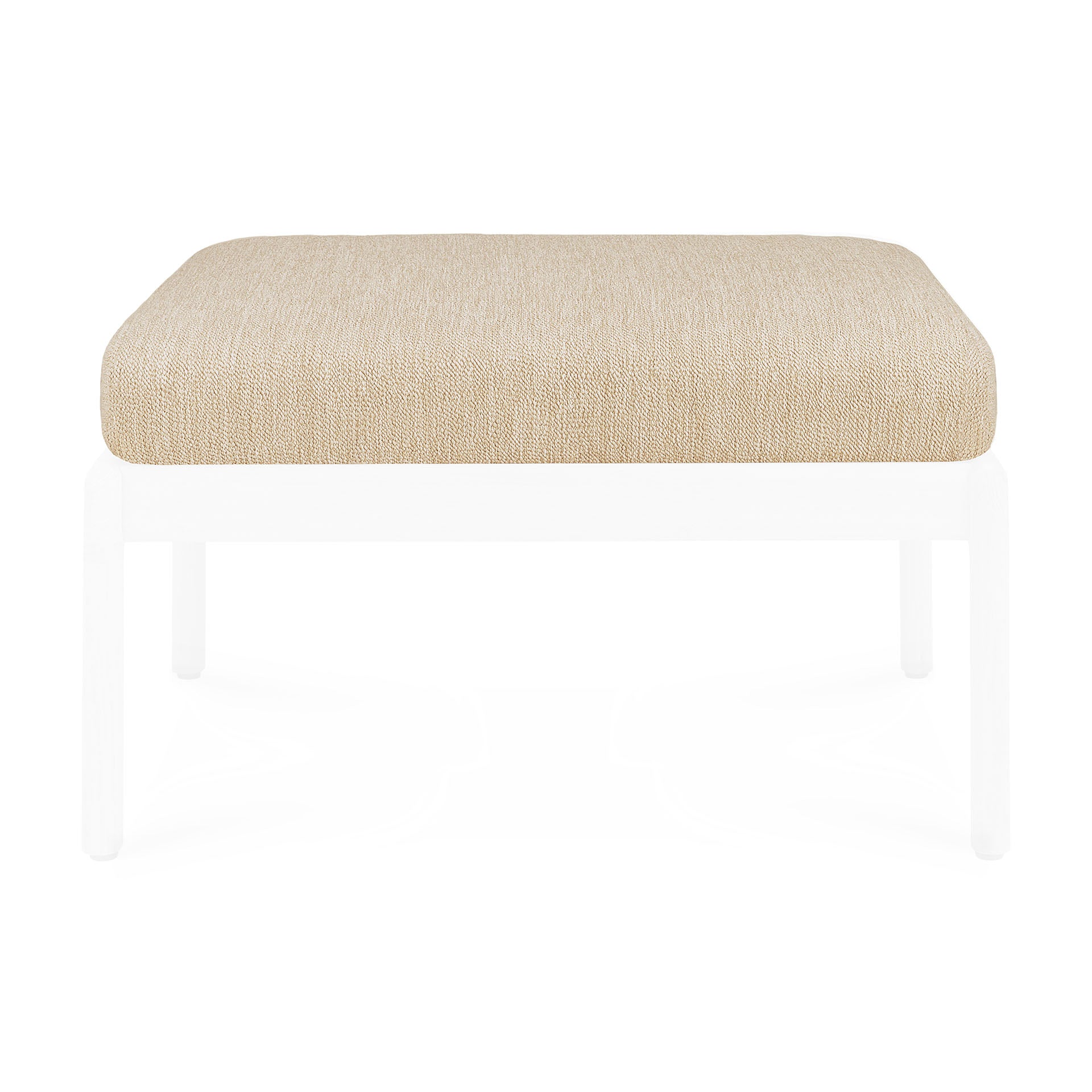 Jack Outdoor Footstool - Cushions Only