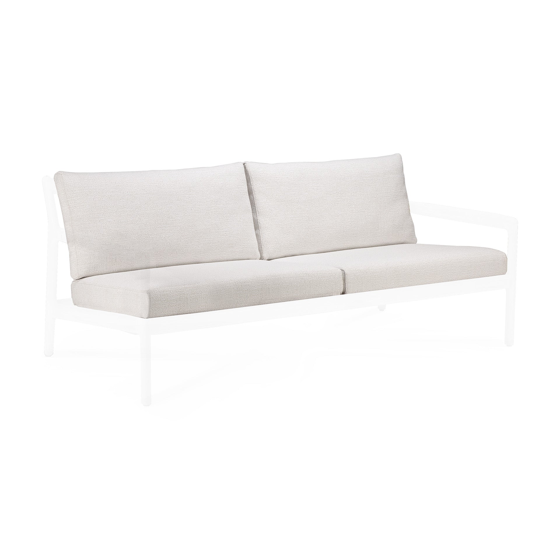 Jack 2 Seater Outdoor Sofa Cushion Set