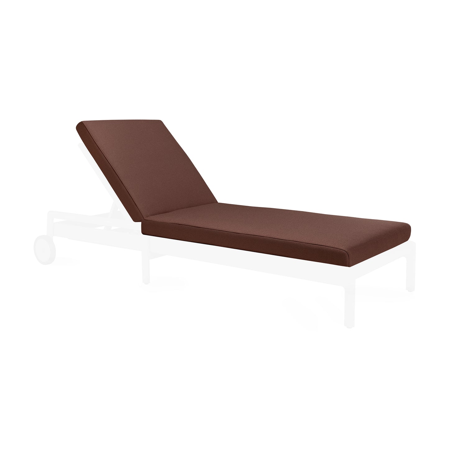 Jack Outdoor Adjustable Lounger Cushion - Goode Studio