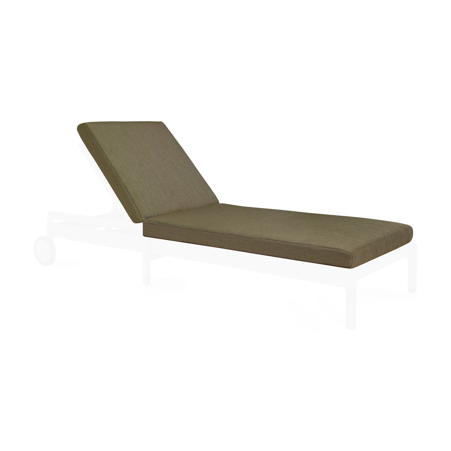 Jack Outdoor Adjustable Lounger Cushion - Goode Studio