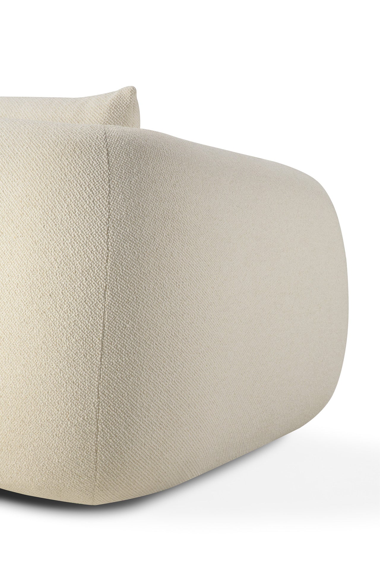 Contour-Figur sofa-Chalk-fabric-grand-3-seater-Goode-Studio