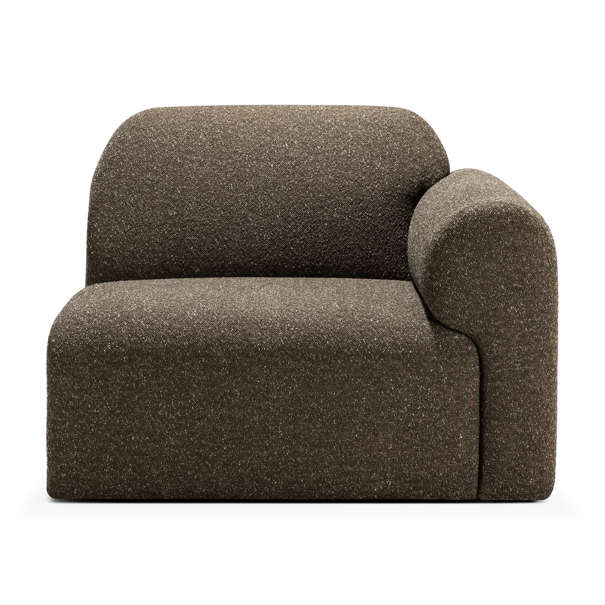 Bulky Modular Sofa, Cedar - Goode Studio