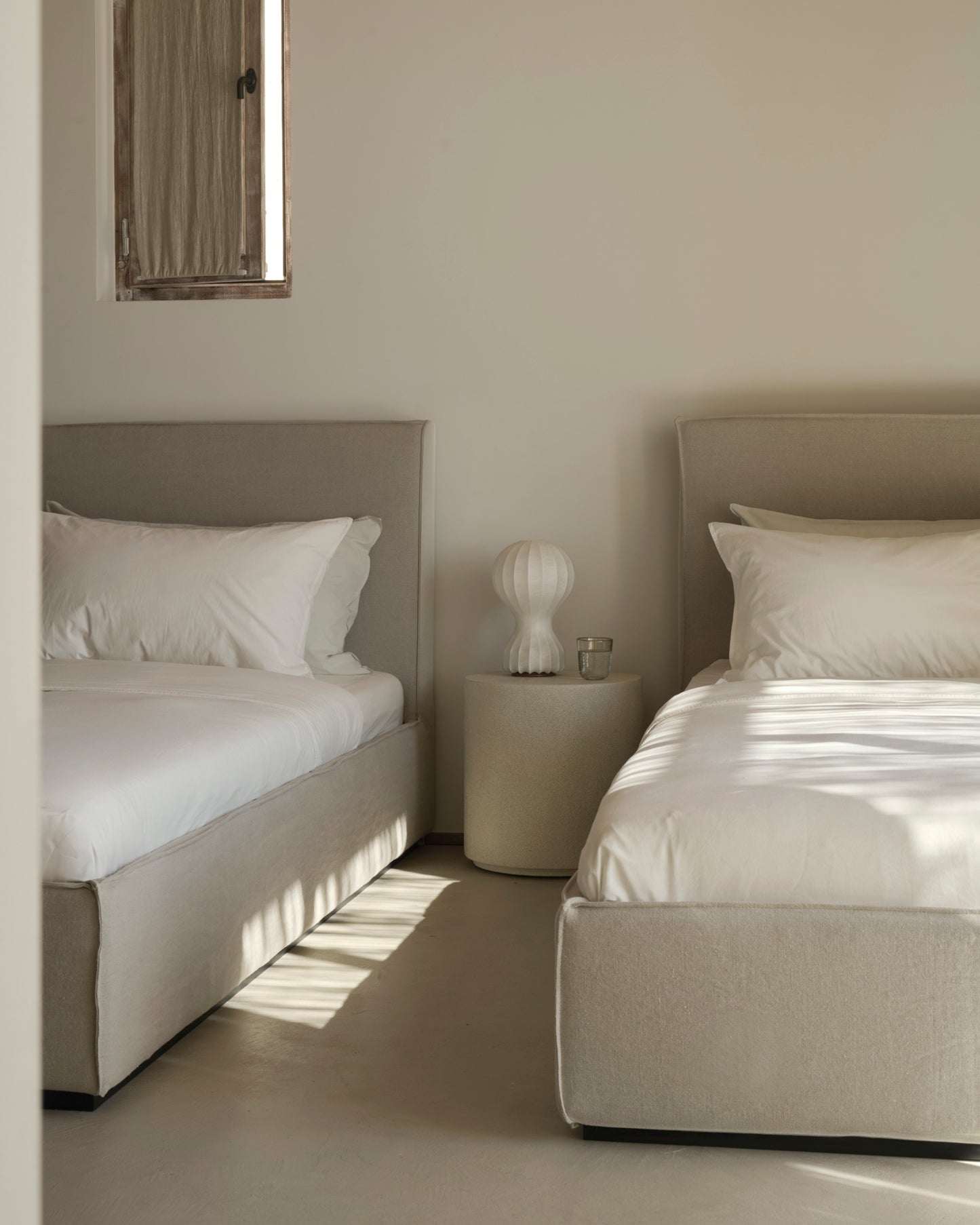 Revive-bed-Sand-Elements-side-table-Goode-Studio