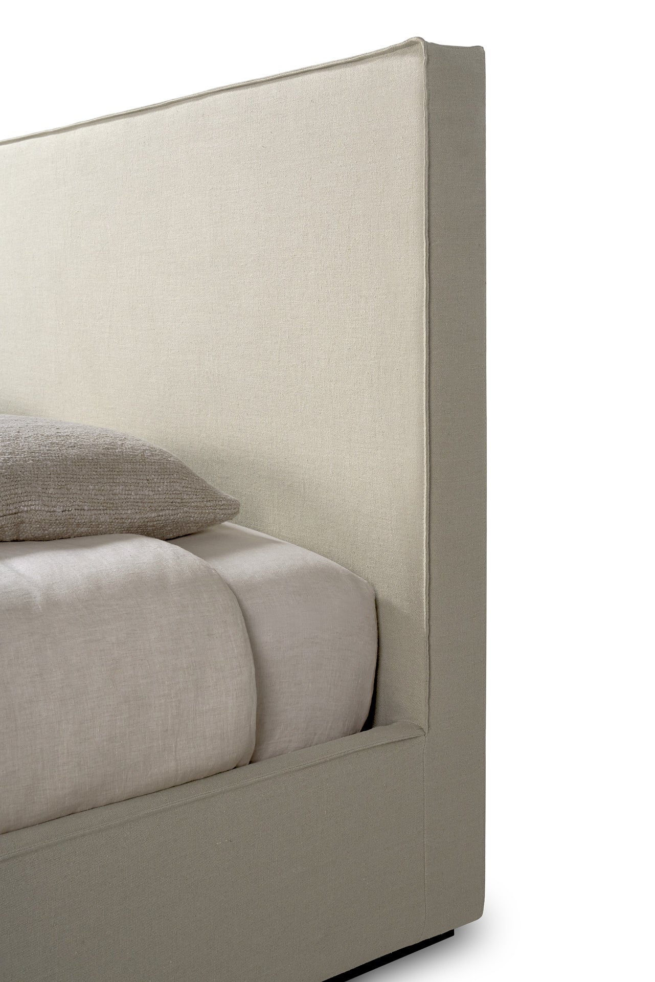 Revive-bed-Sand-Linen-fabric-mattress-Goode-Studio