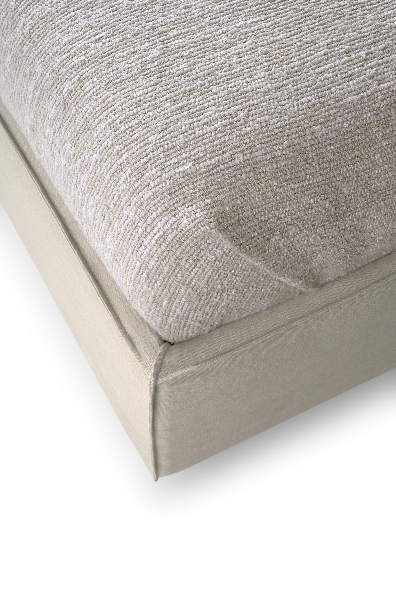 Revive-bed-Sand-Linen-fabric-mattress-Goode-Studio
