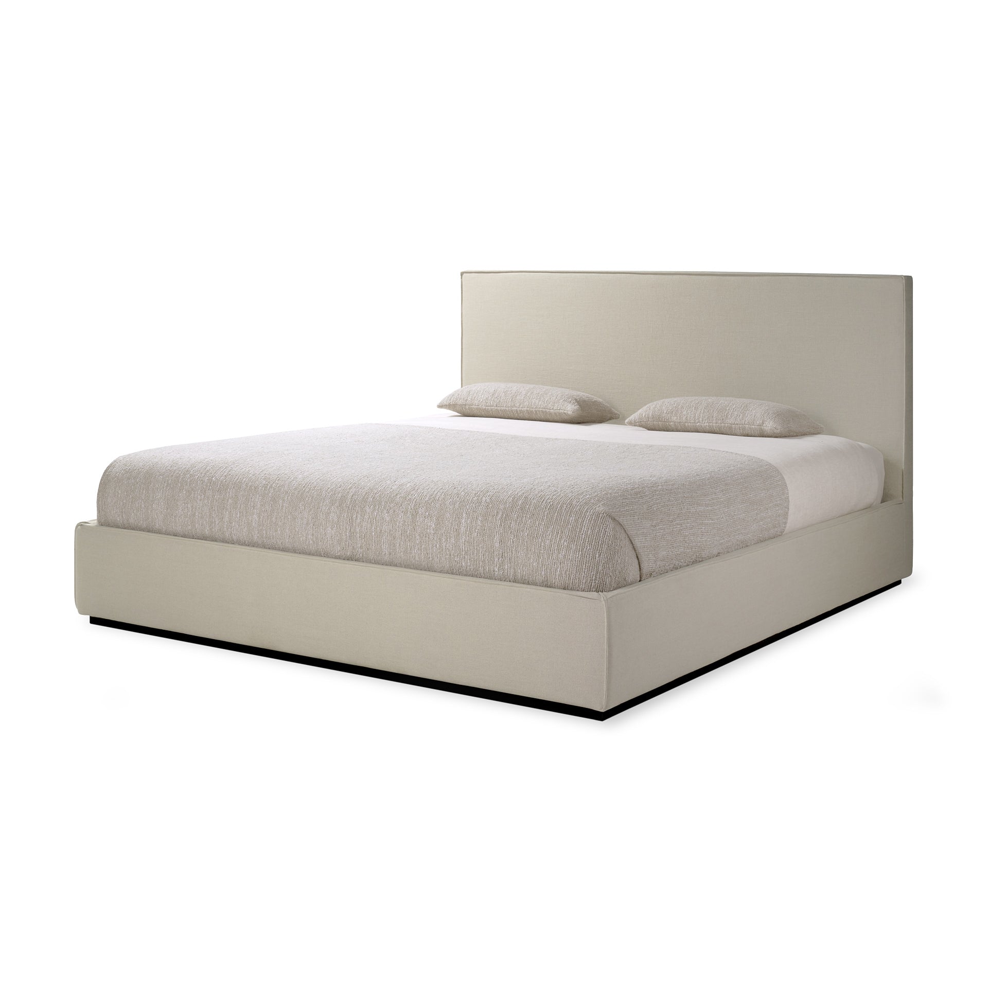 Revive-bed-Sand-Linen-fabric-mattress-Goode-Studio