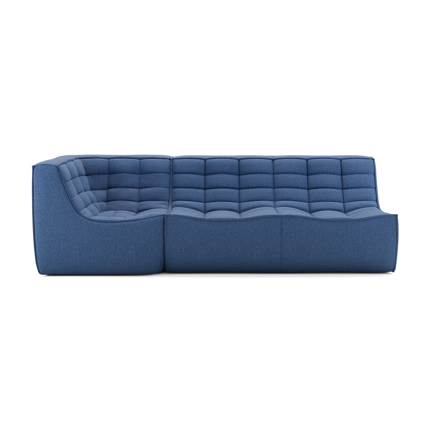N701 Blue Sectional, 90° Square Corner - Goode Studio