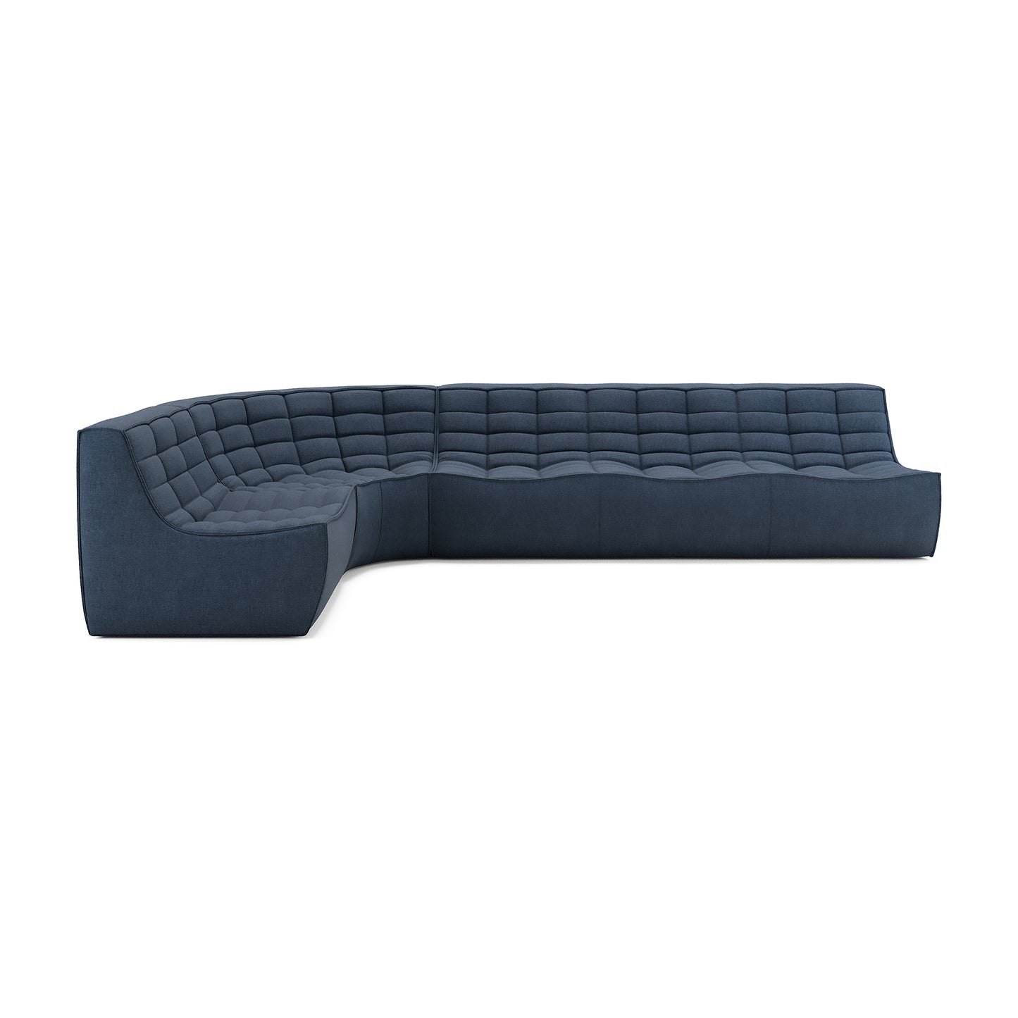 N701 Modular Sofa, Graphite Eco - Goode Studio