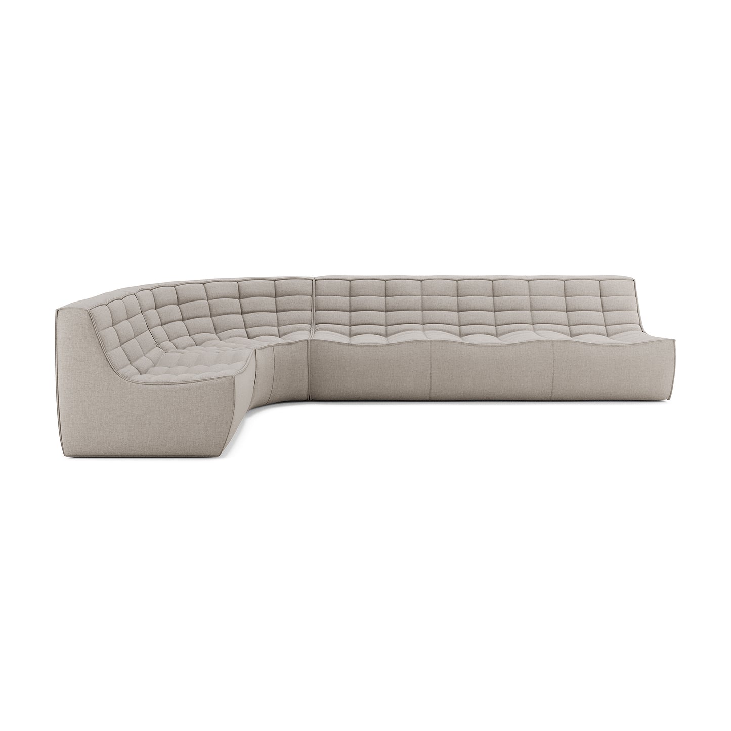 N701 Modular Sofa, Ecru Eco - Goode Studio