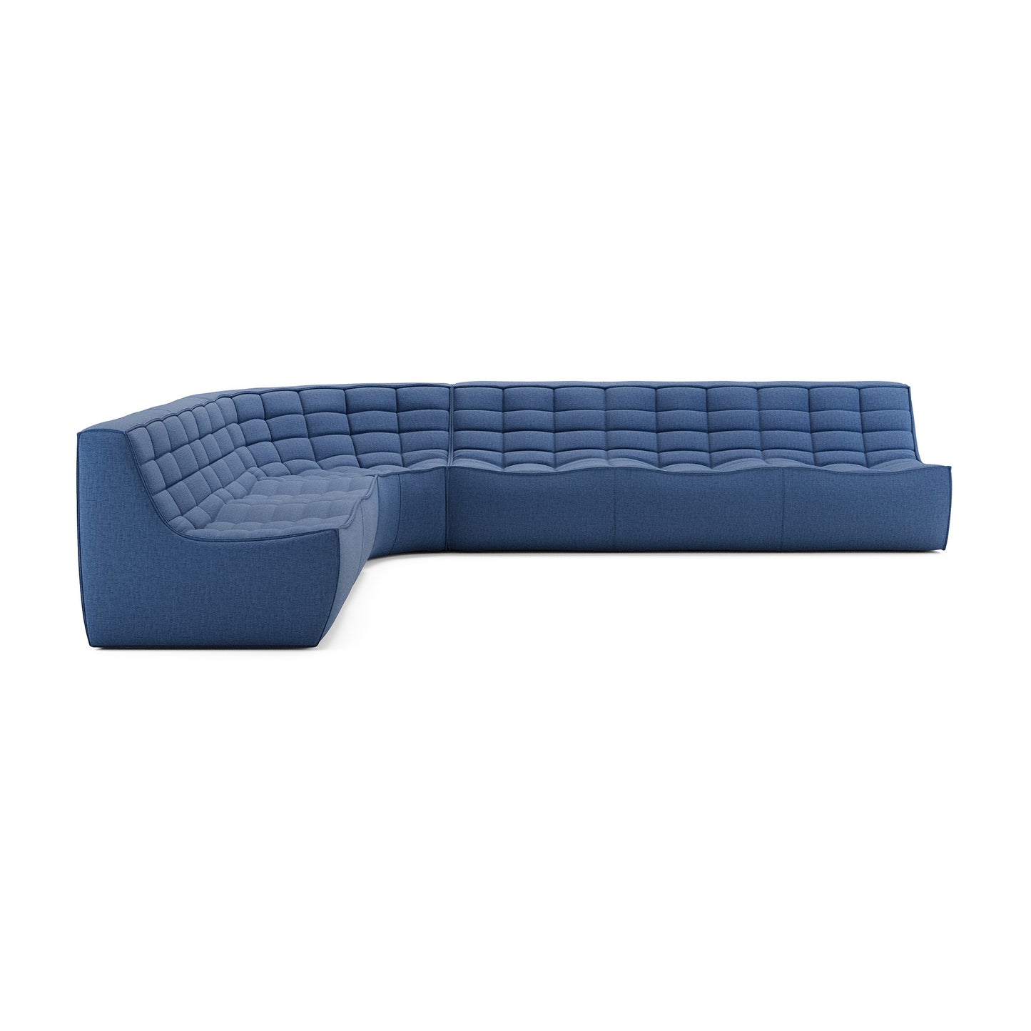 N701 Modular Sofa, Blue - Goode Studio