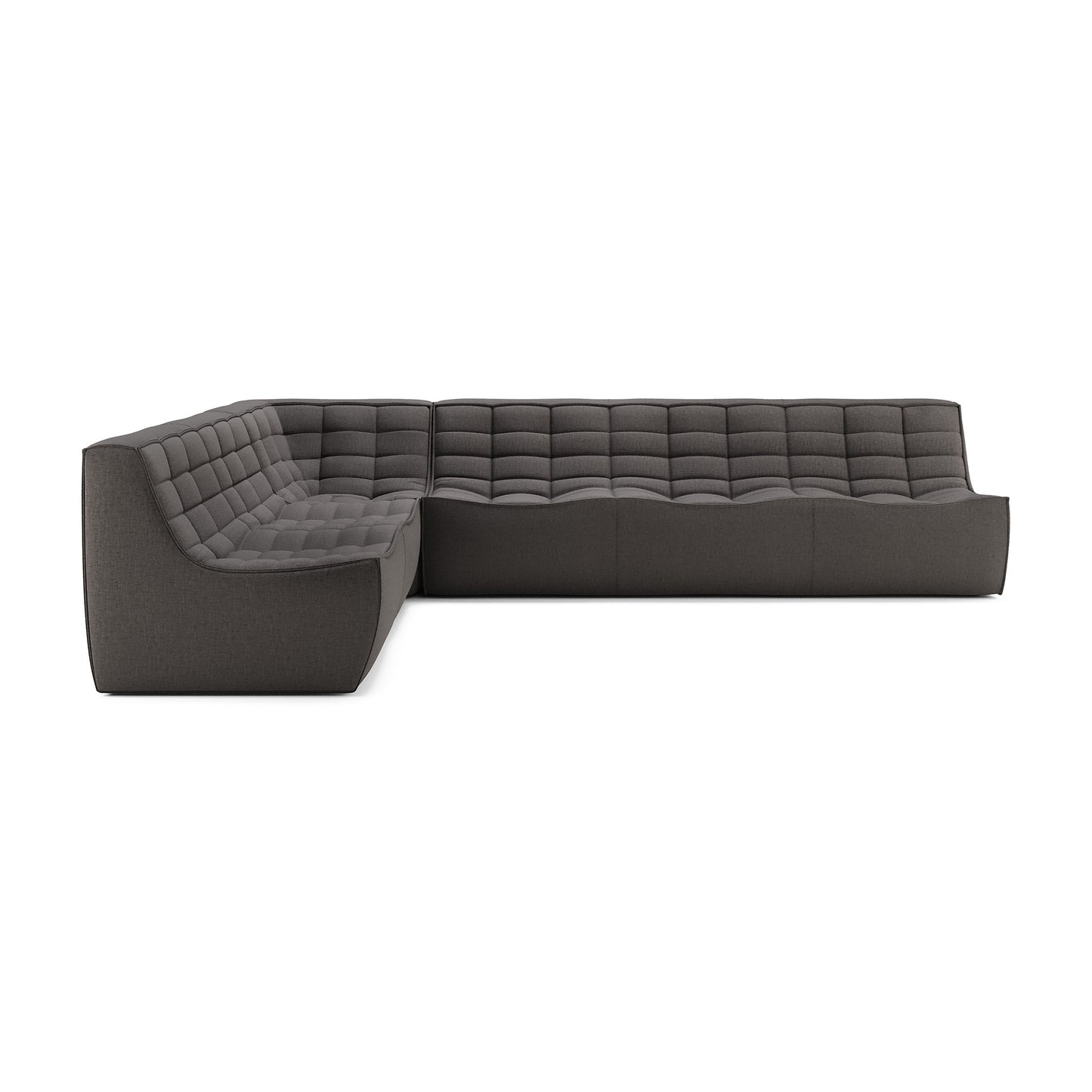 N701 Modular Sofa, Dark Grey - Goode Studio