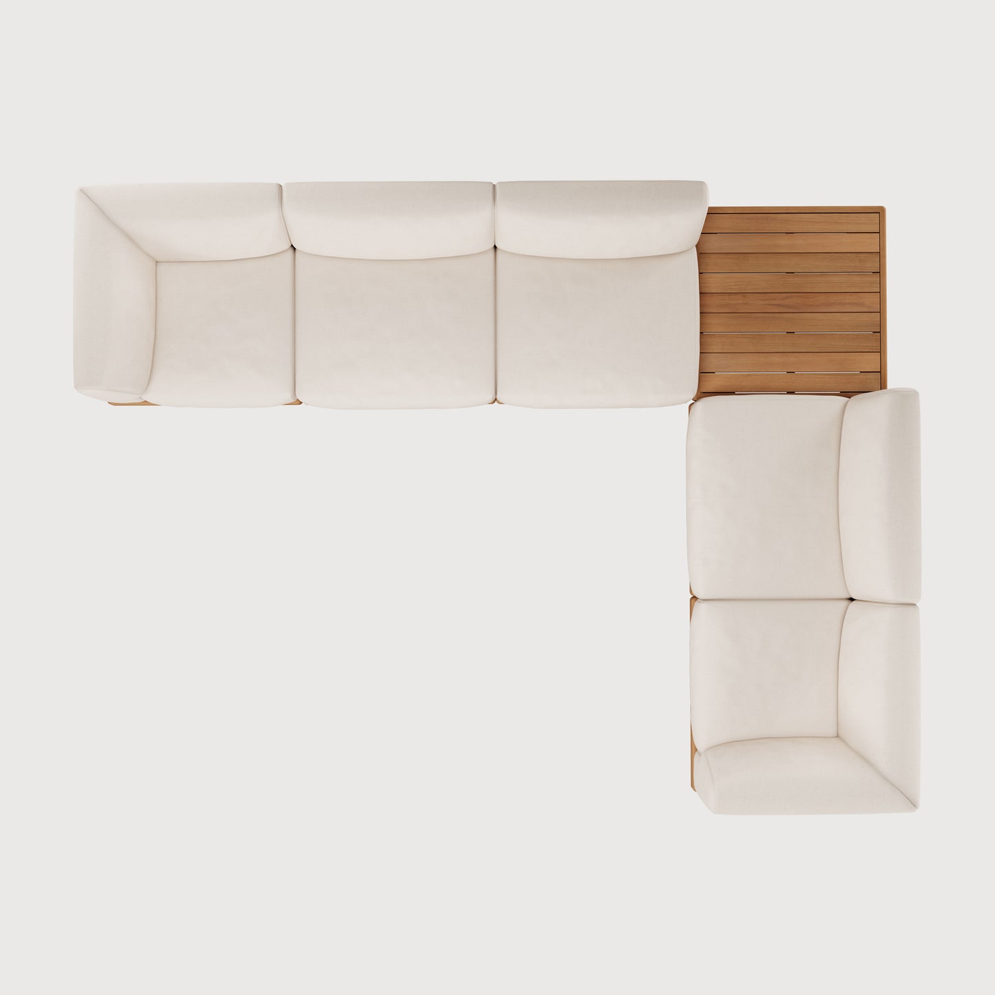 Monocle Outdoor Coffee Table - Goode Studio