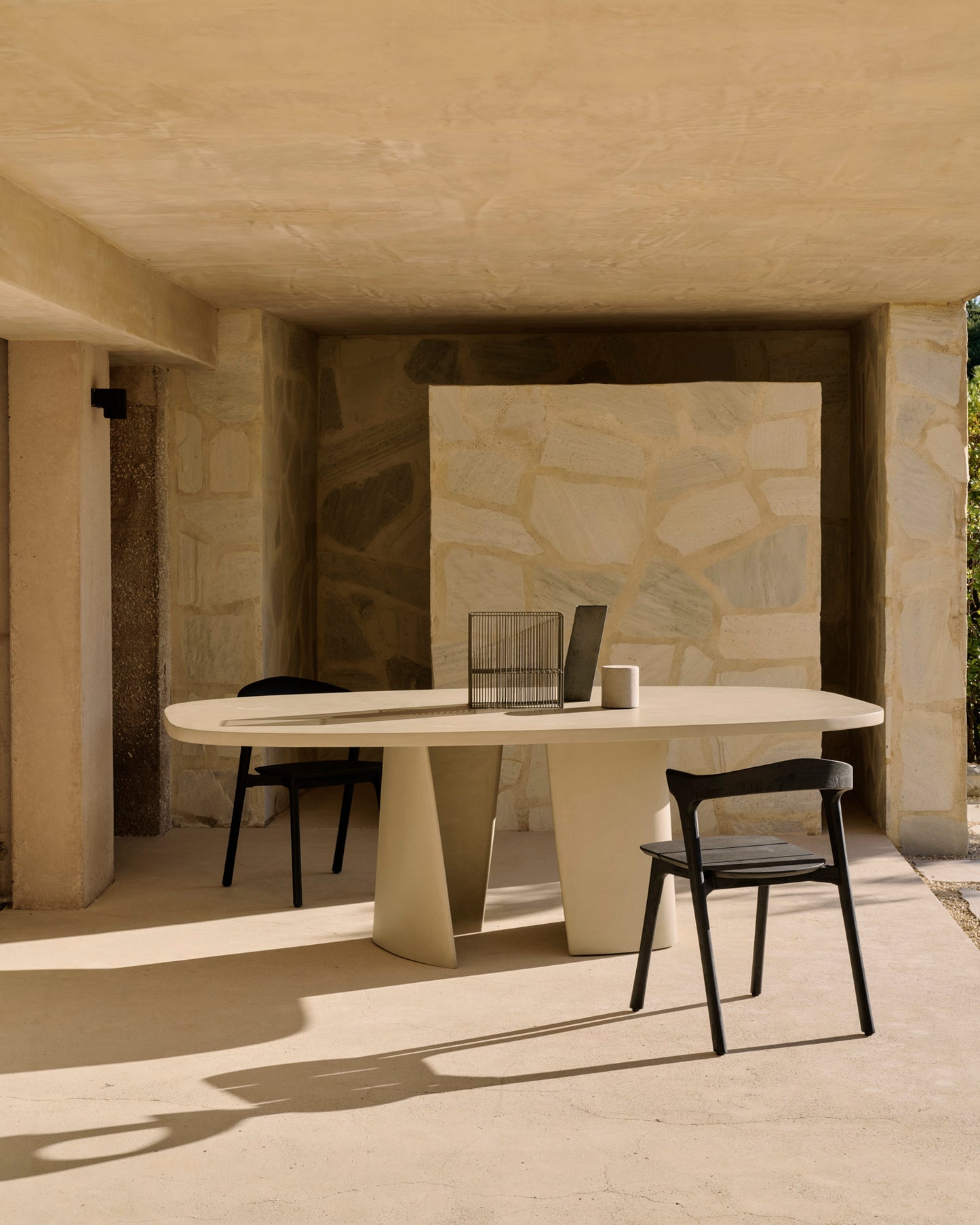 Canyon-outdoor-dining-table-Bok-outdoor-dining-chair-Goode-Studio