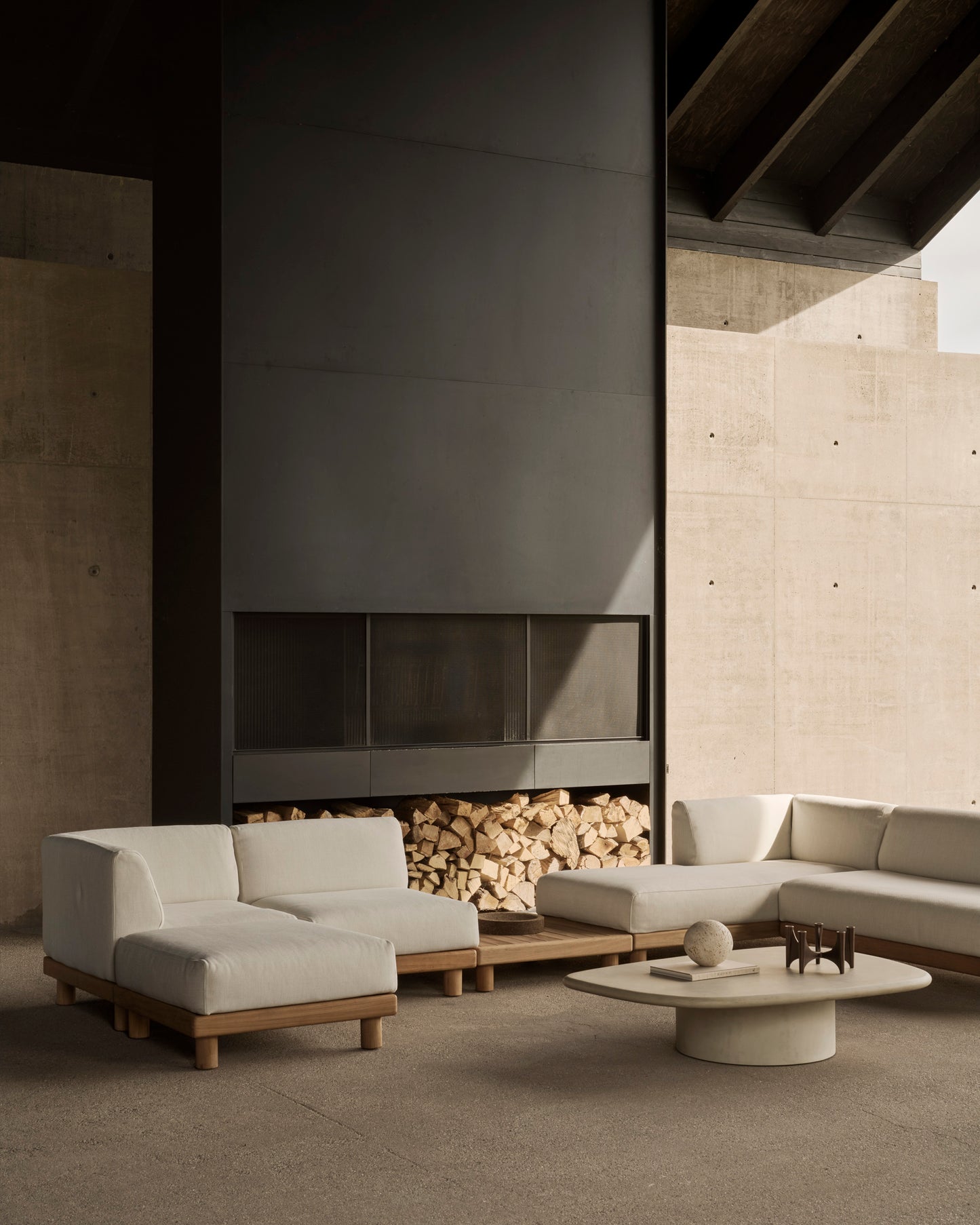 Monocle Outdoor Coffee Table - Goode Studio