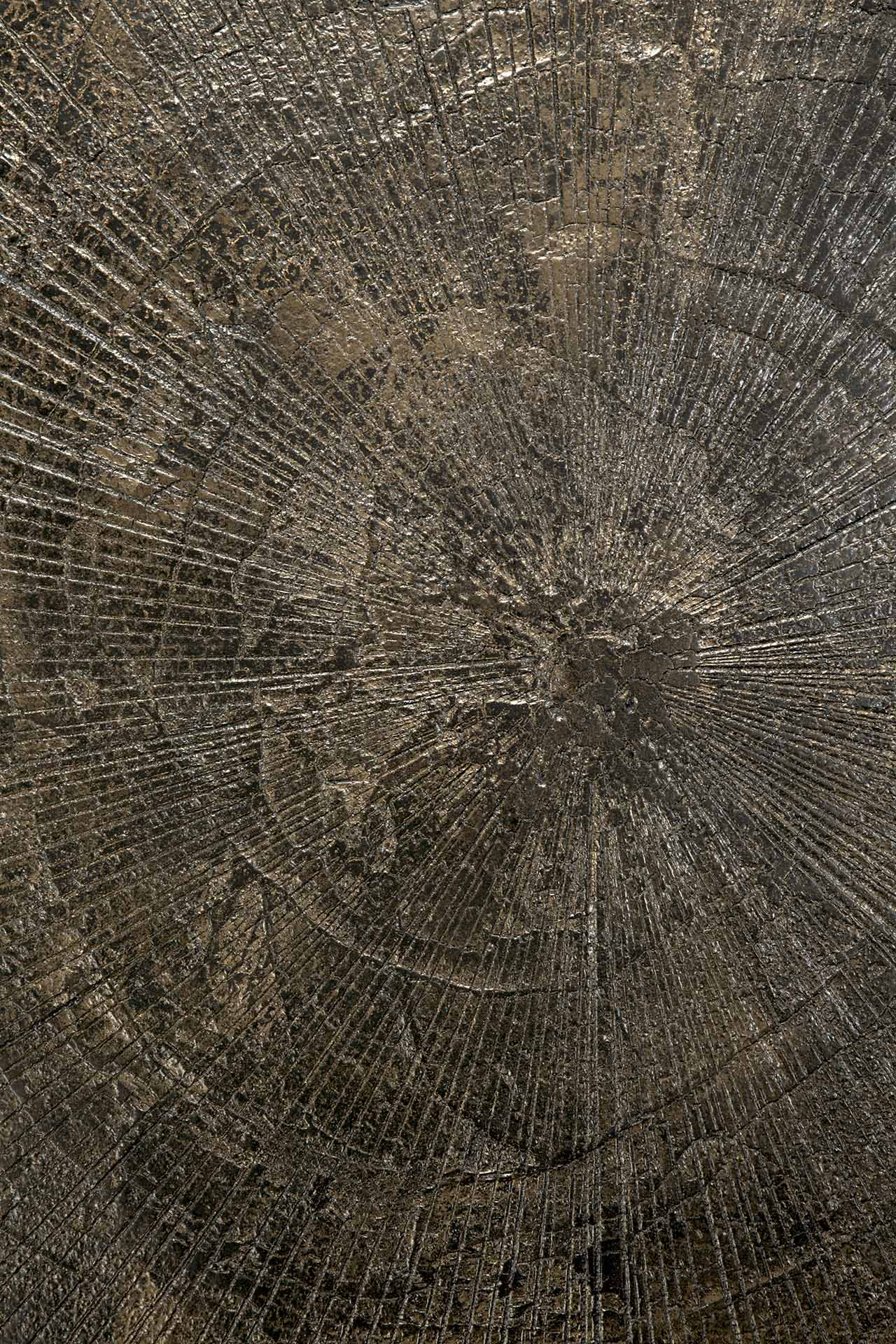 Minerals whisky finish round dining table for retail and restaurant interiors
