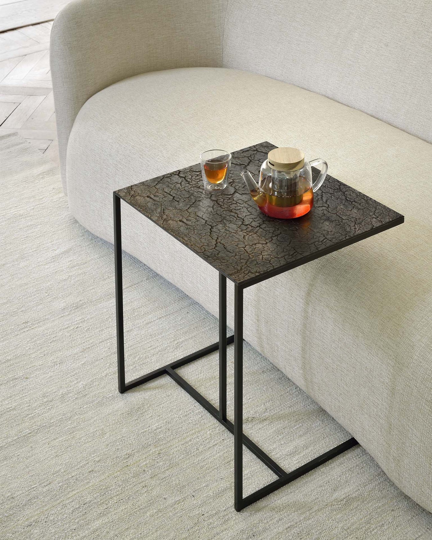 Triptic side table - Goode Studio