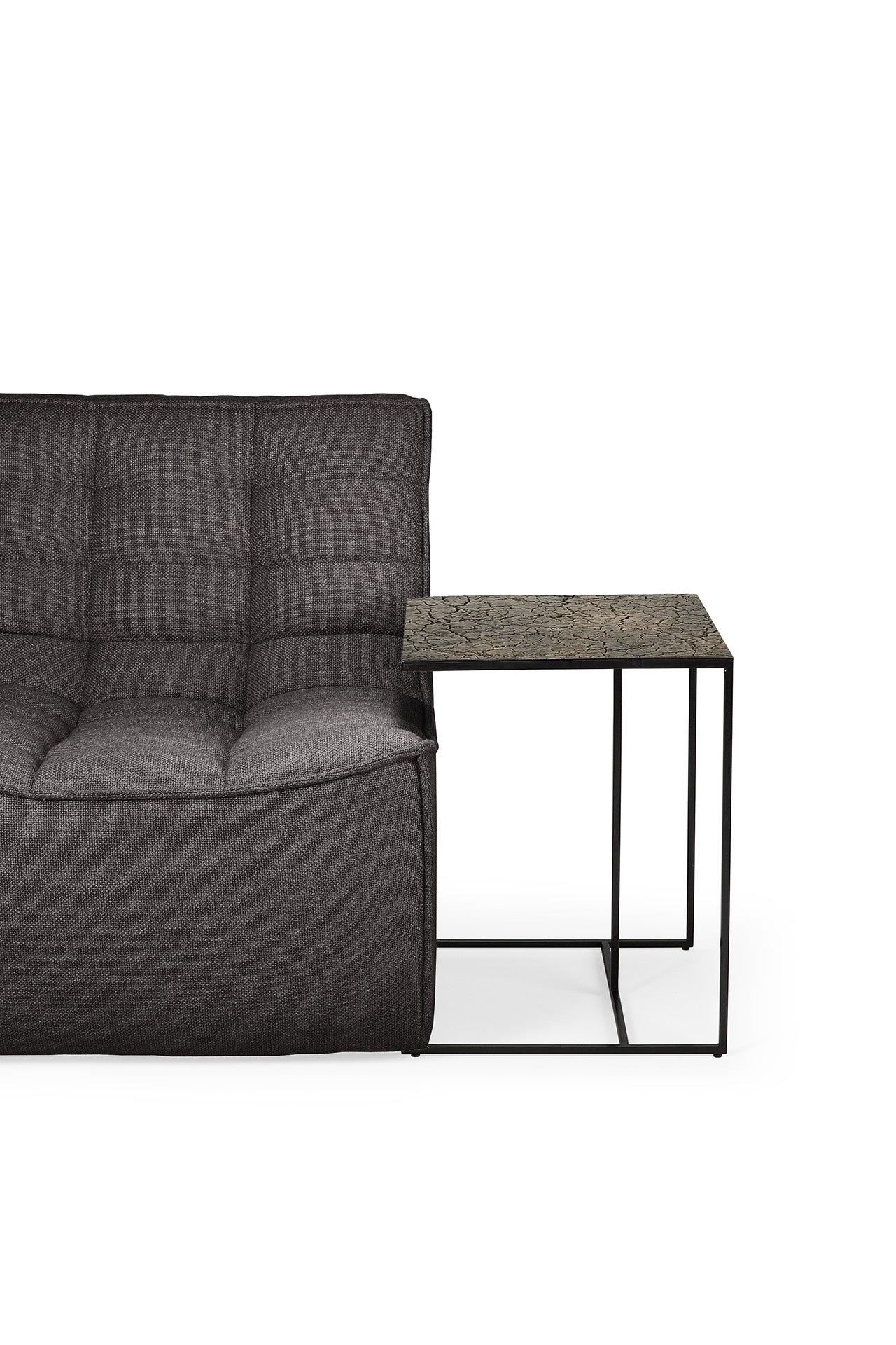Triptic side table - Goode Studio