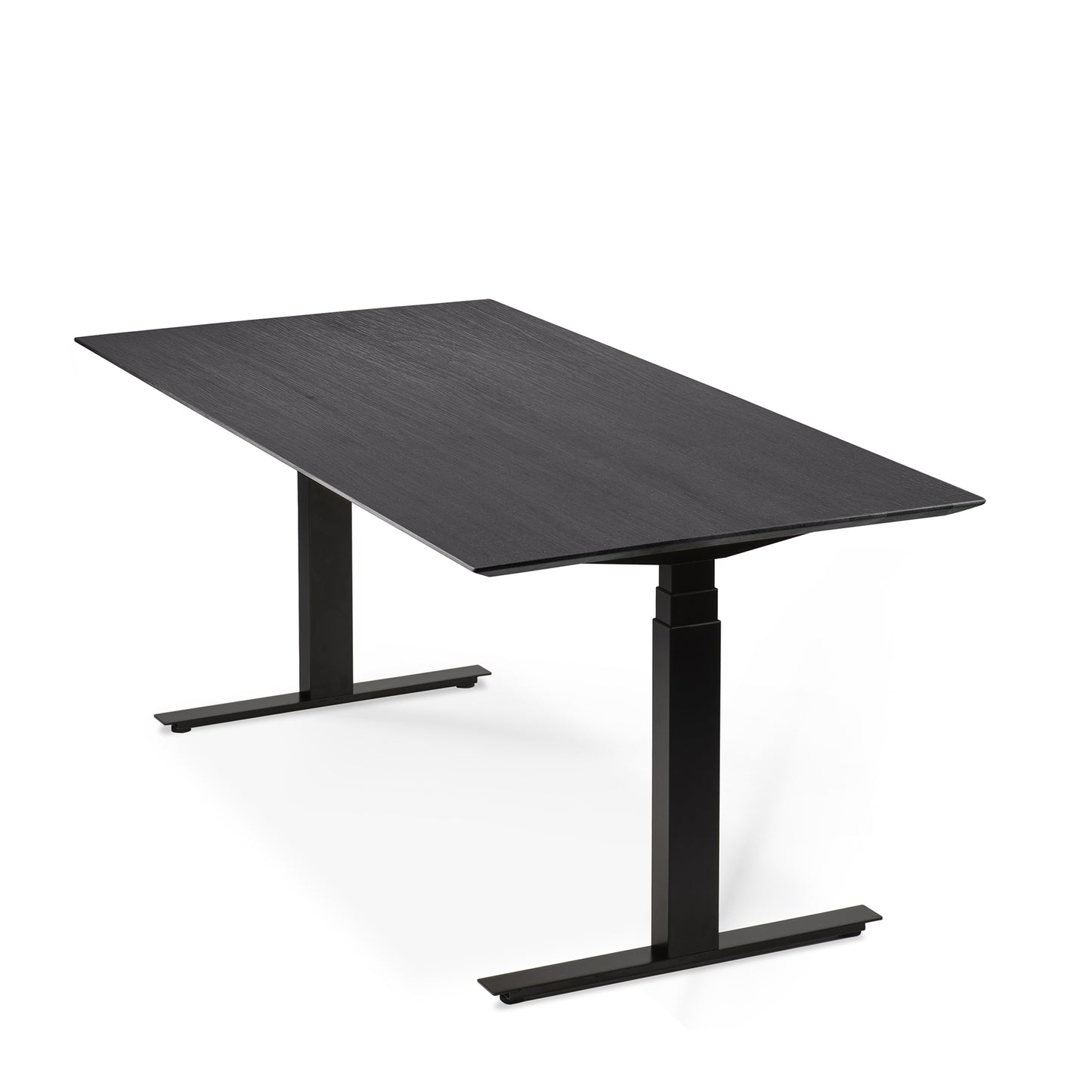 Oak-Bok-adjustable-desk-black-frame-EU-topblack-topblack-profile-cut-Goode-Studio