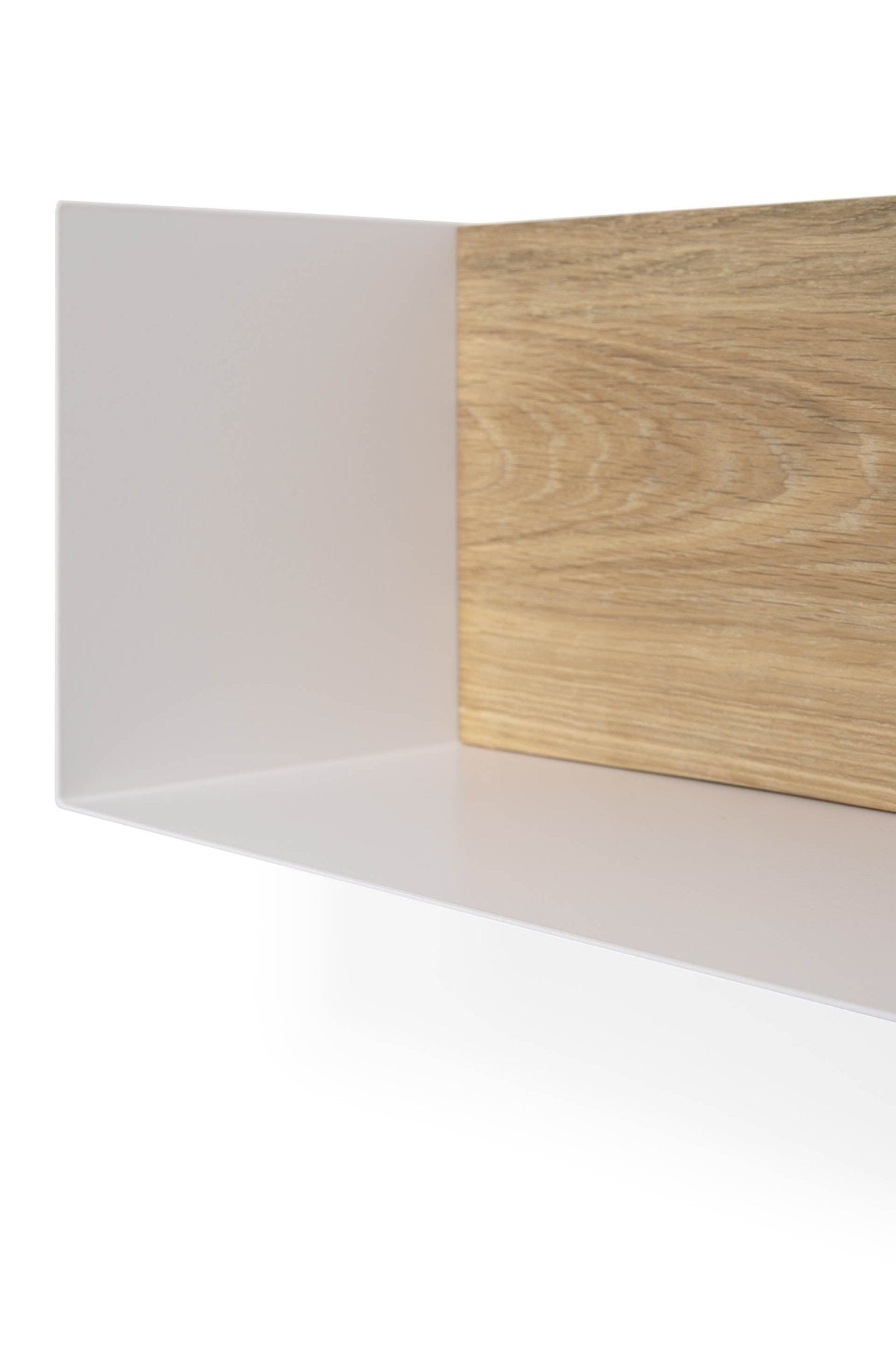 U Shelf - White - Goode Studio