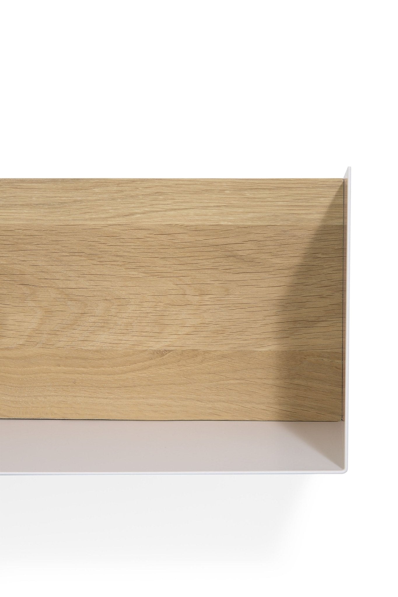 U Shelf - White - Goode Studio