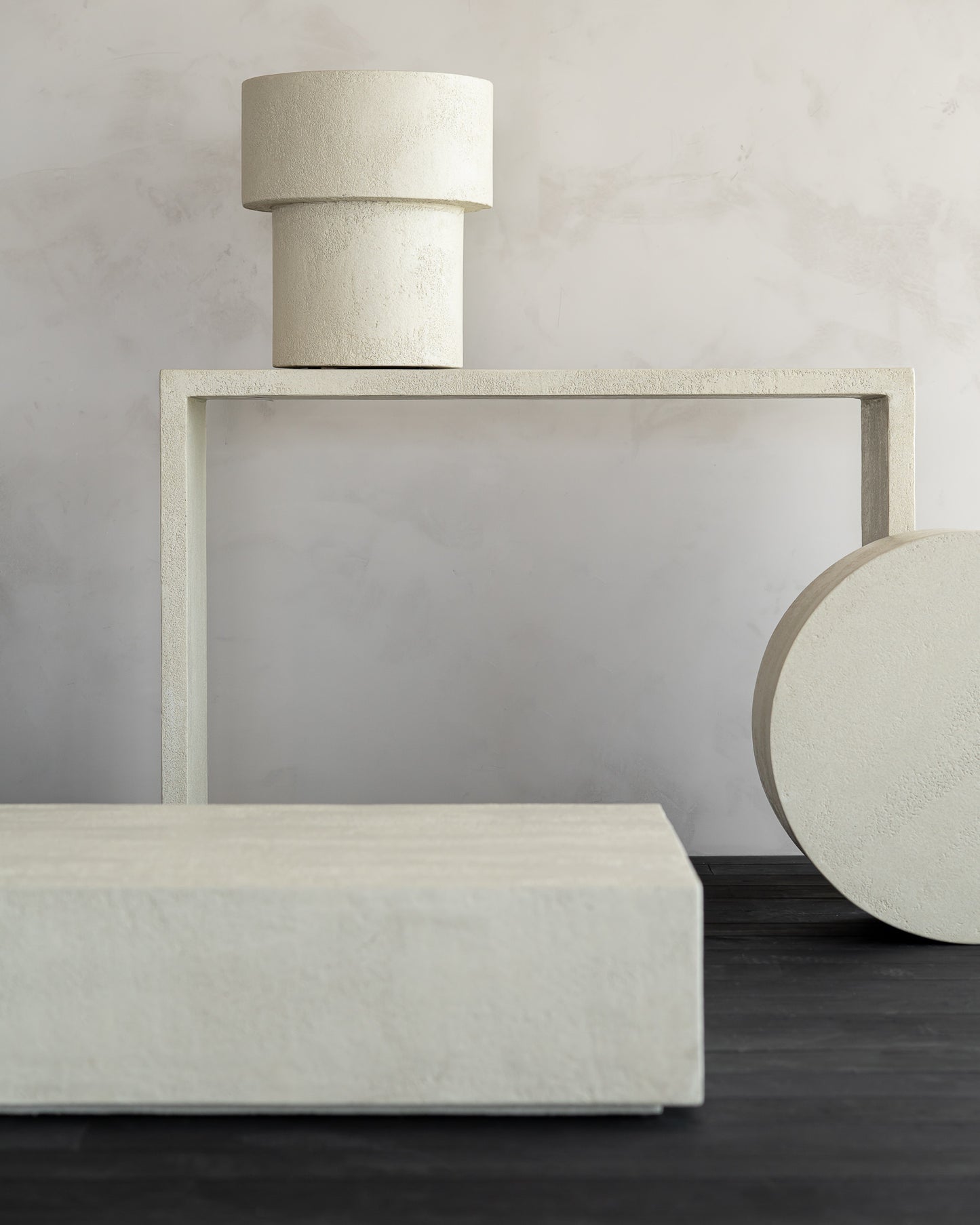Elements-Microcement-side-table-coffee-table-console-Goode-Studio