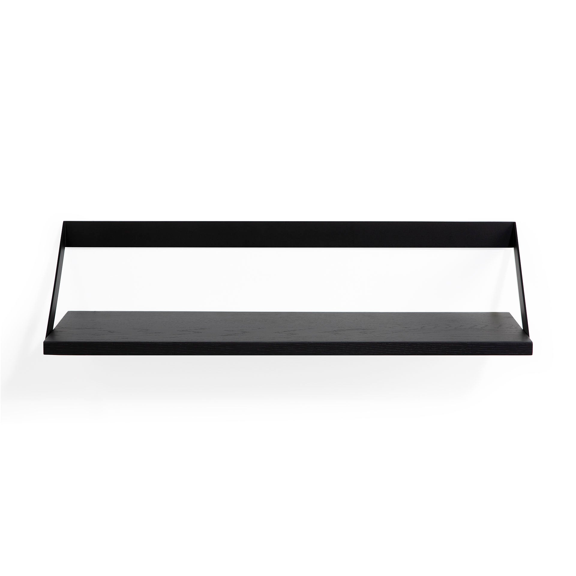 Ribbon Shelf - Oak Black