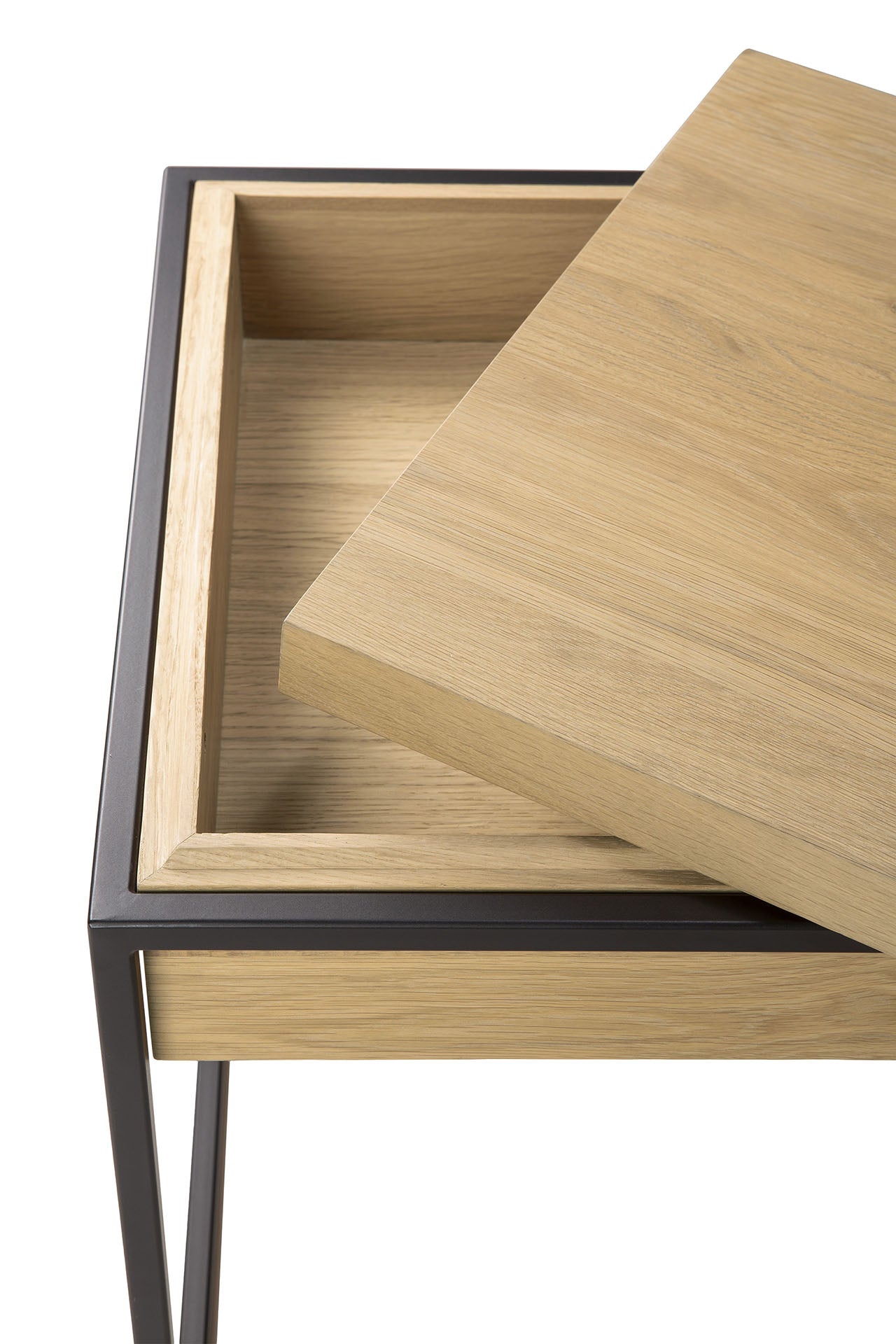 Oak-Monolit-side-table-cut-Goode-Studio