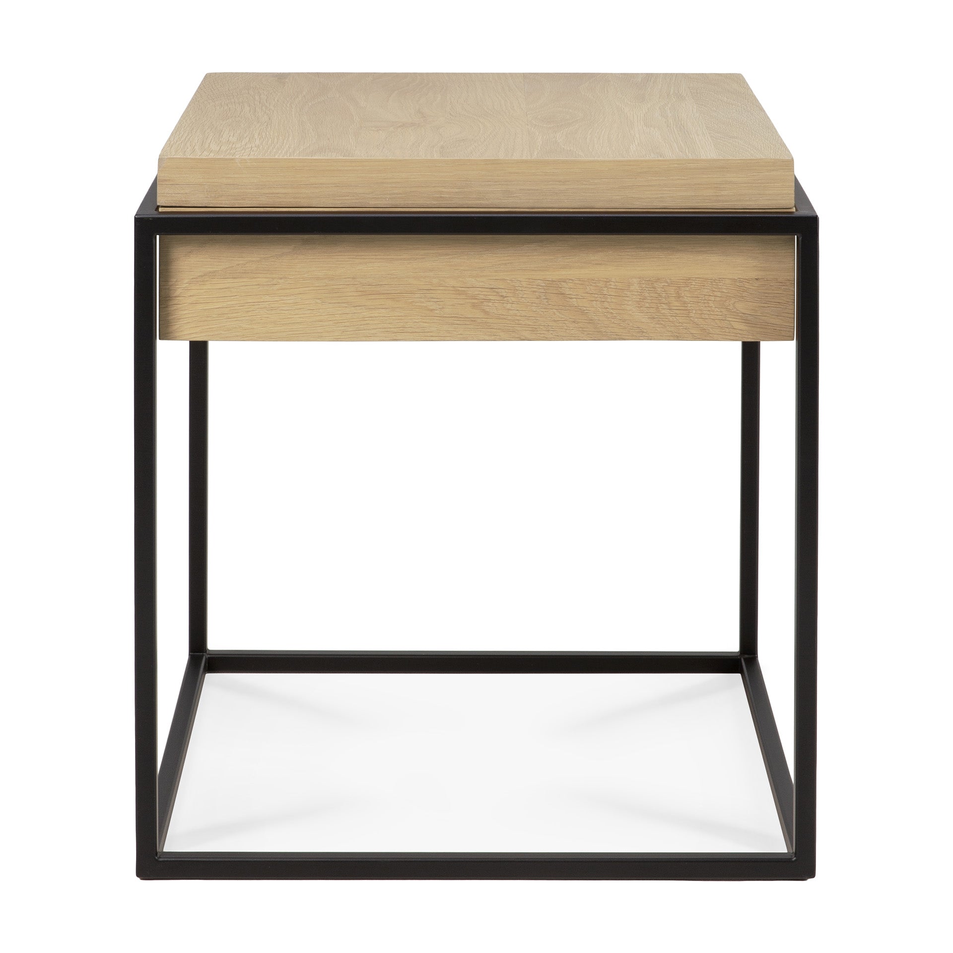 Oak-Monolit-side-table-front-cut-Goode-Studio