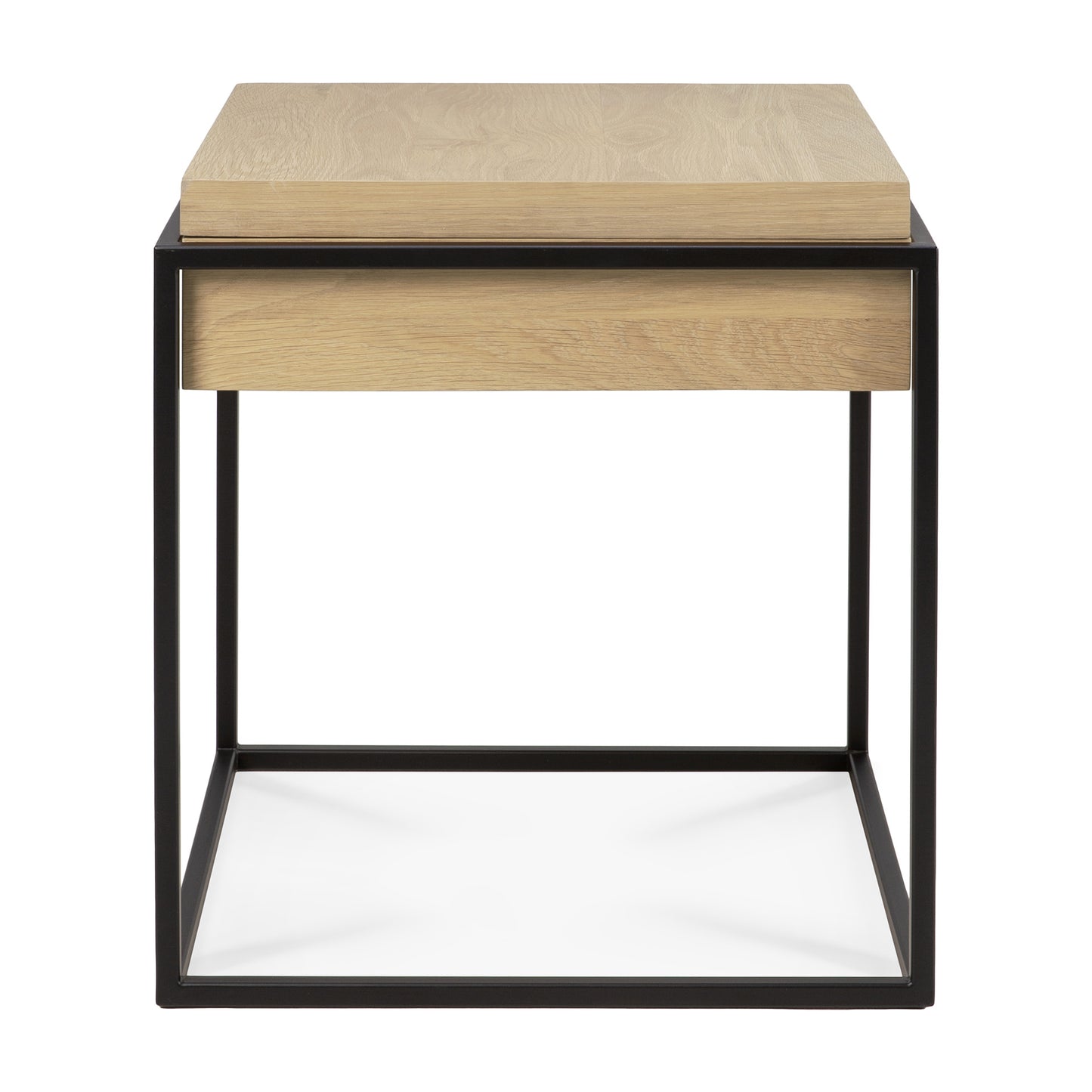 Oak-Monolit-side-table-front-cut-Goode-Studio