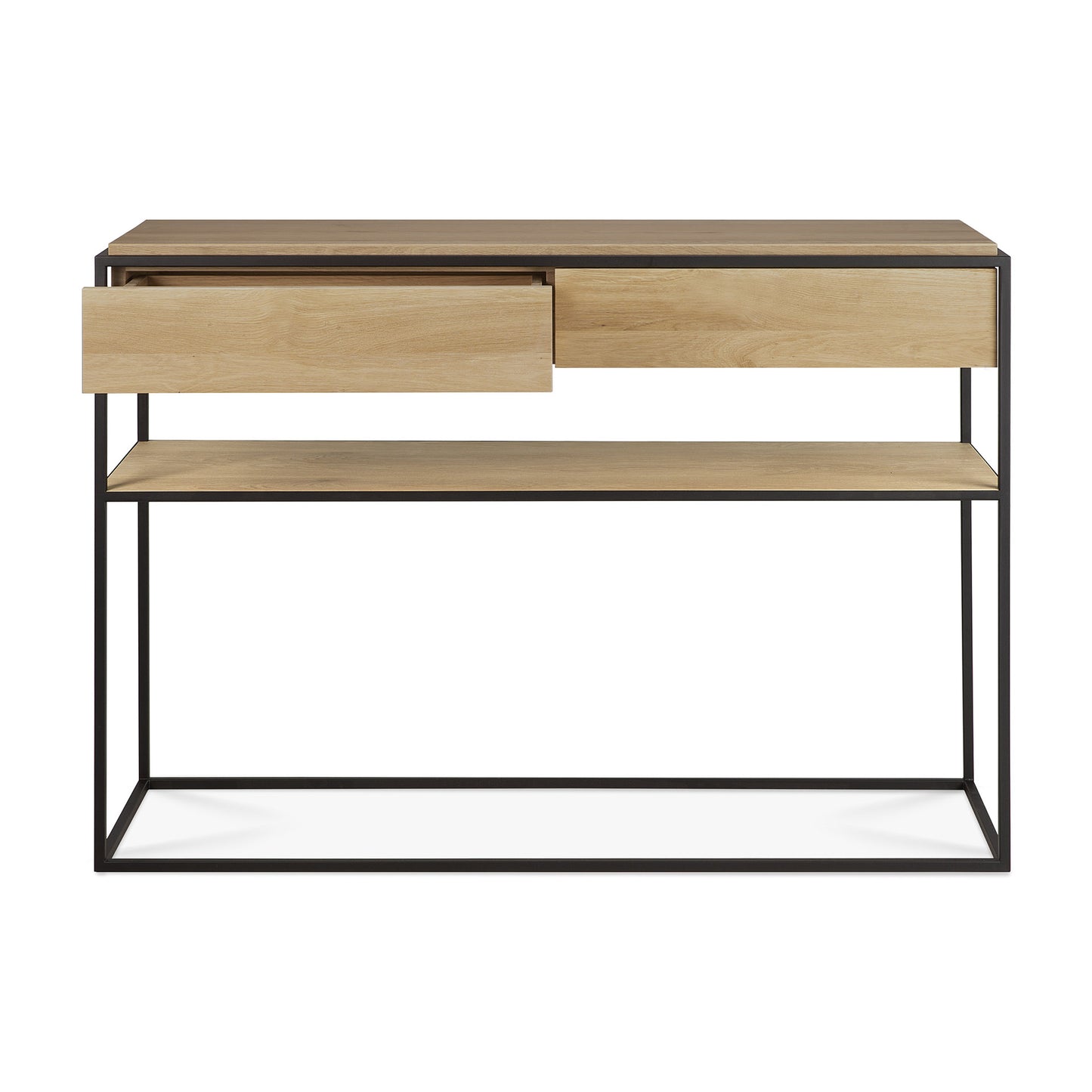 Oak-Monolit-console-front-open-cut-Goode-Studio