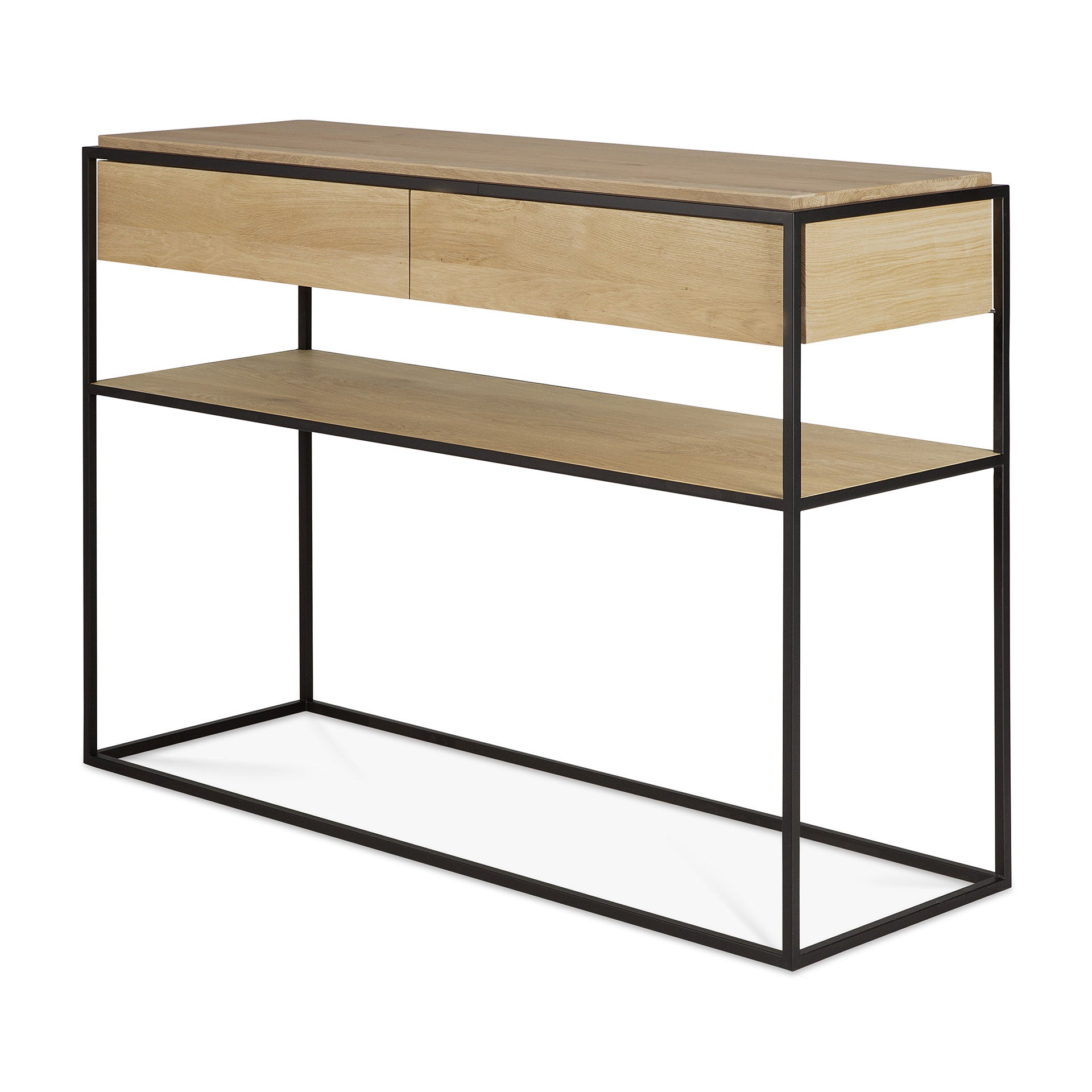 Oak-Monolit-console-side-cut-Goode-Studio